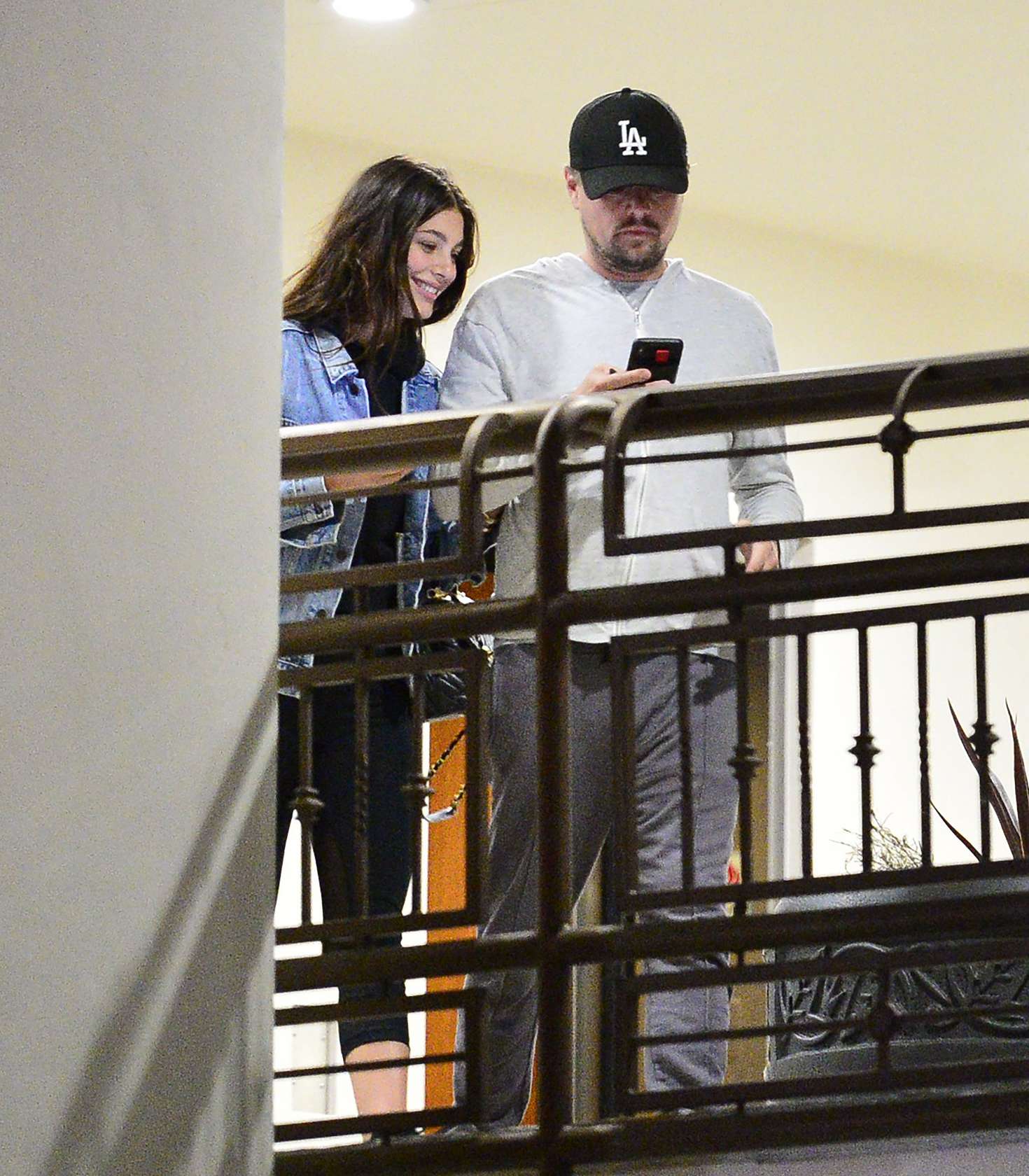 Camila Morrone and Leonardo DiCaprio â€“ Out and about in West Hollywood