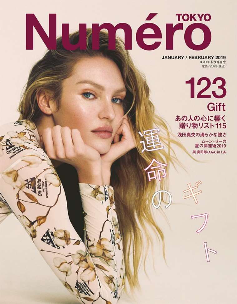 Candice Swanepoel â€“  Numero Tokyo Magazine (January/February 2019)