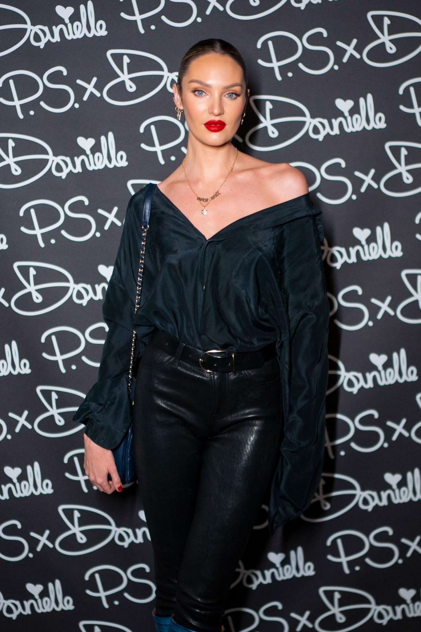 Candice Swanepoel â€“ P.S. x Danielle Launch by Danielle Priano in NYC