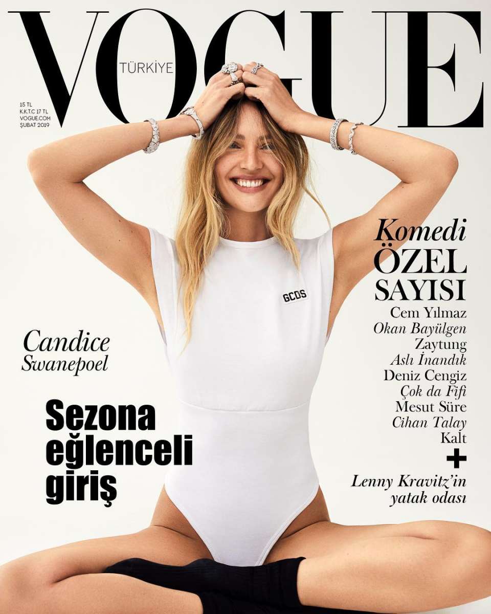 Candice Swanepoel â€“ Vogue Turkey Magazine (February 2019)