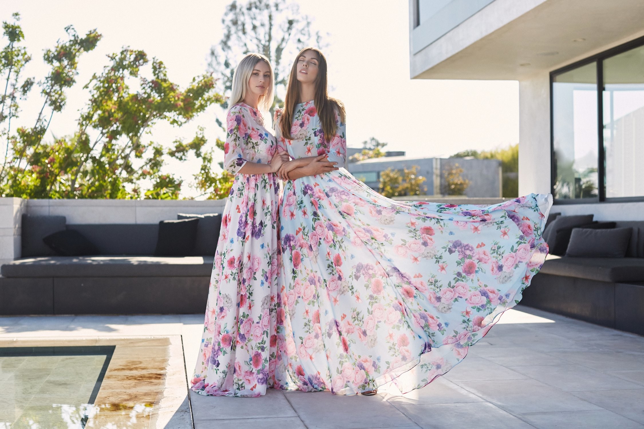 Carmella Rose and Bryana Holly â€“ Lurelly Summer 2018 Lookbook
