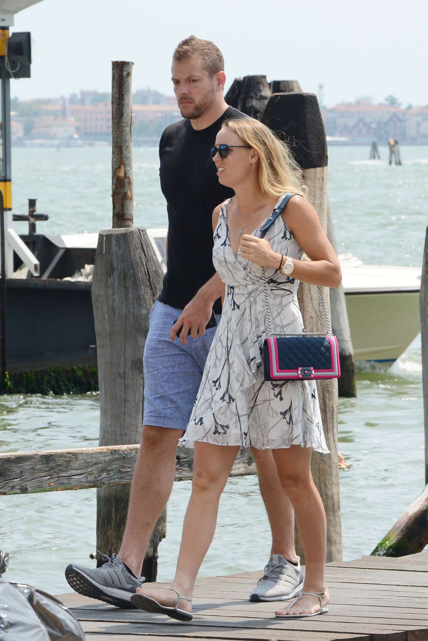 Caroline Wozniacki out in Venice1470 x 2203