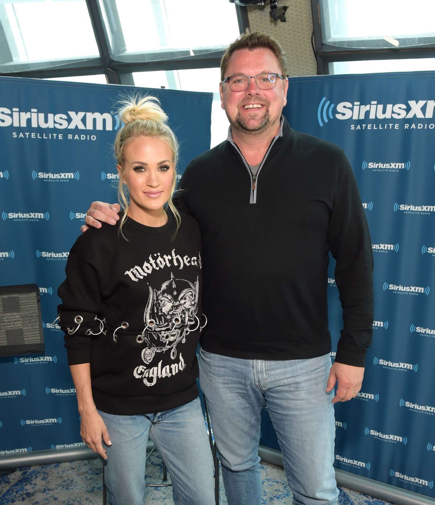 Carrie Underwood â€“ Visits SiriusXM The Highway in Nashville