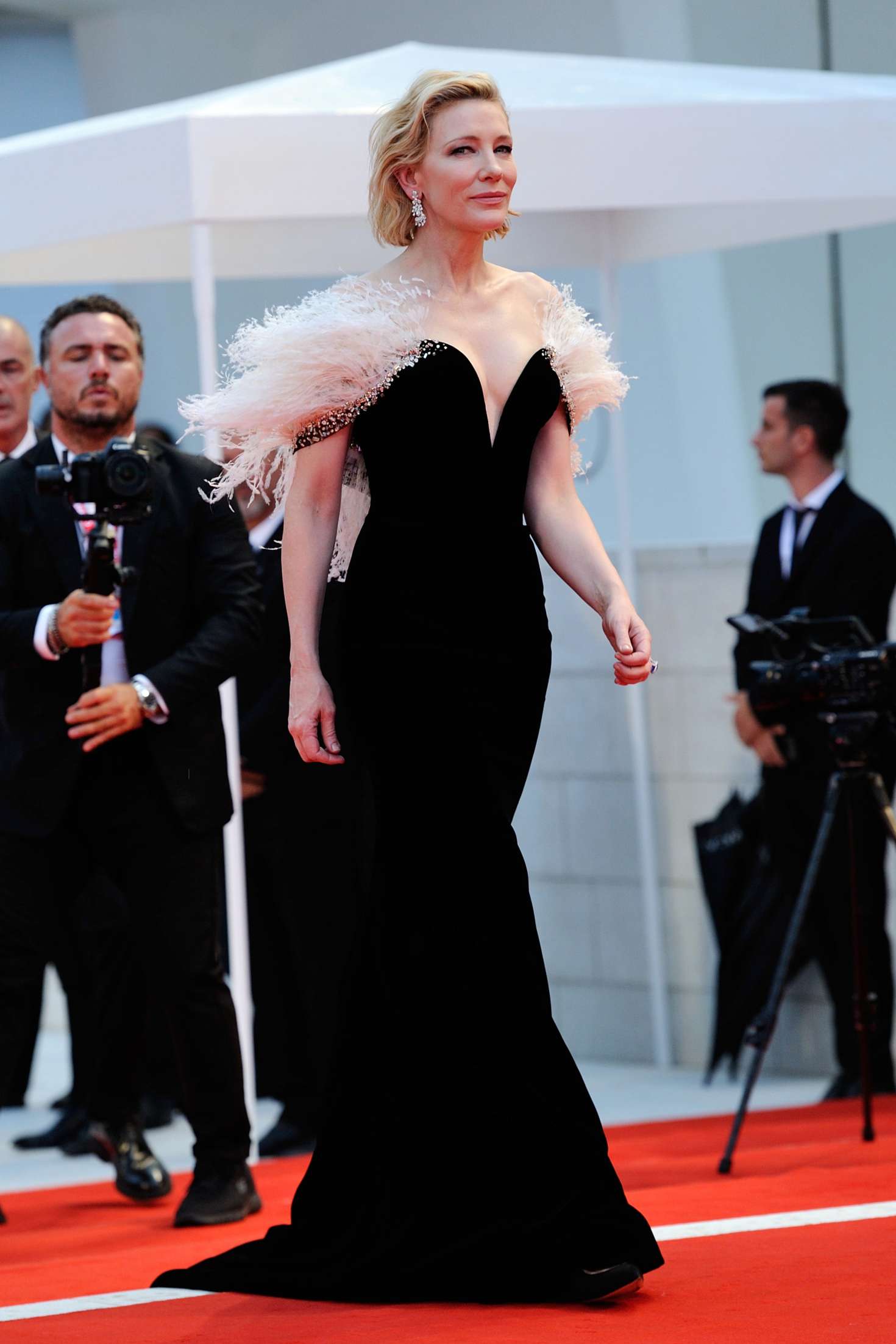 Cate Blanchett â€“ â€˜A Star Is Bornâ€™ Premiere at 2018 Venice International Film Festival in Venice