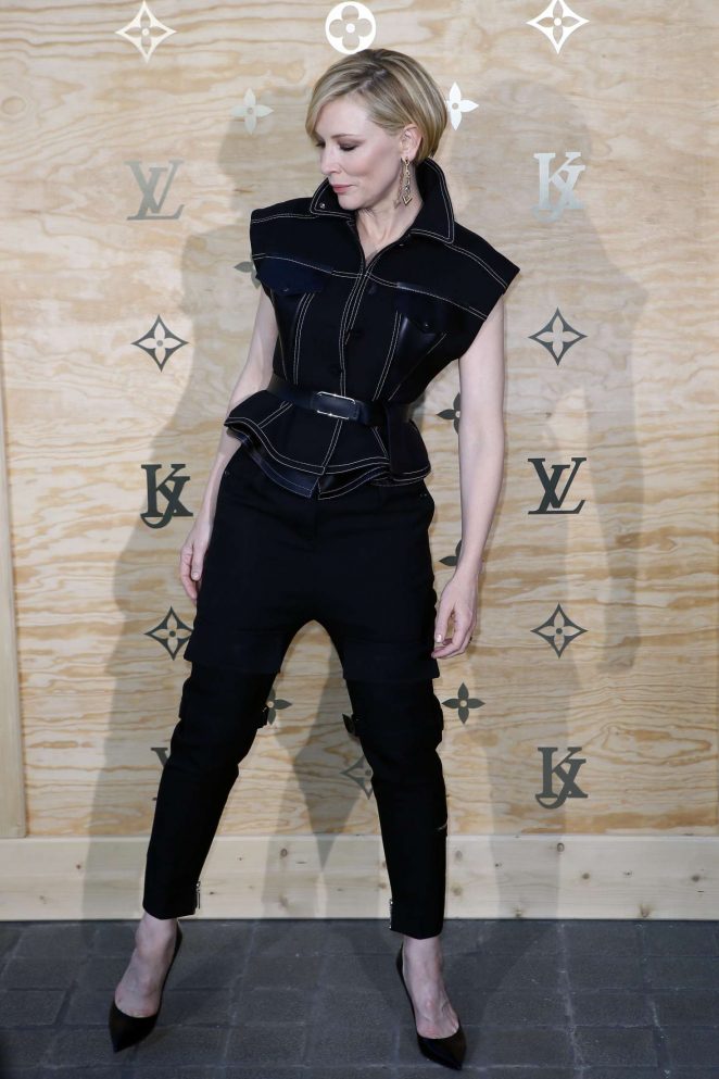 Cate Blanchett: Louis Vuitton & Jeff Koons Masters Collection Collaboration -07 - GotCeleb