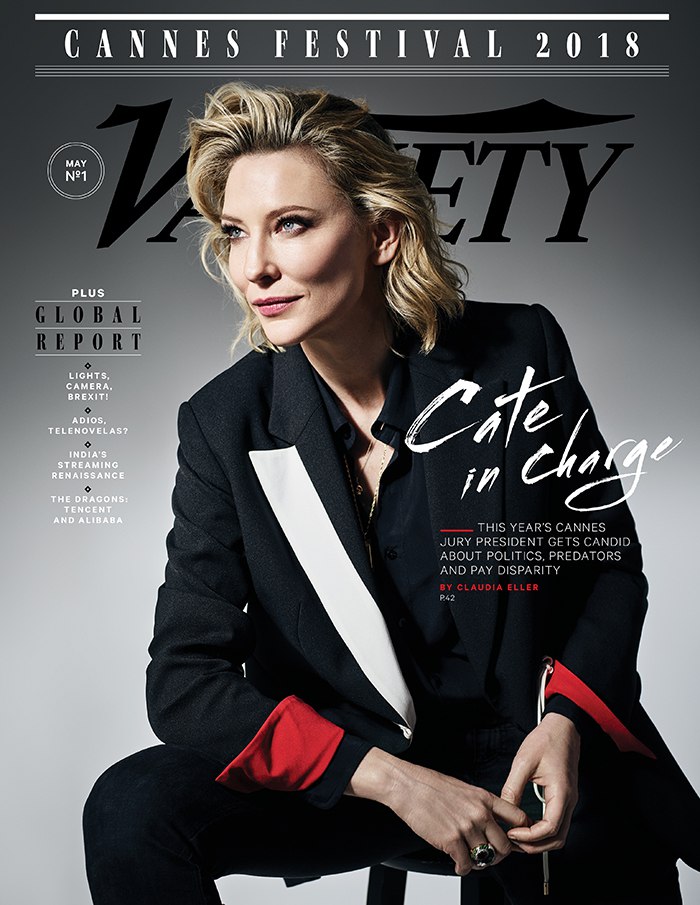 Cate Blanchett â€“ Variety Magazine (May 2018)