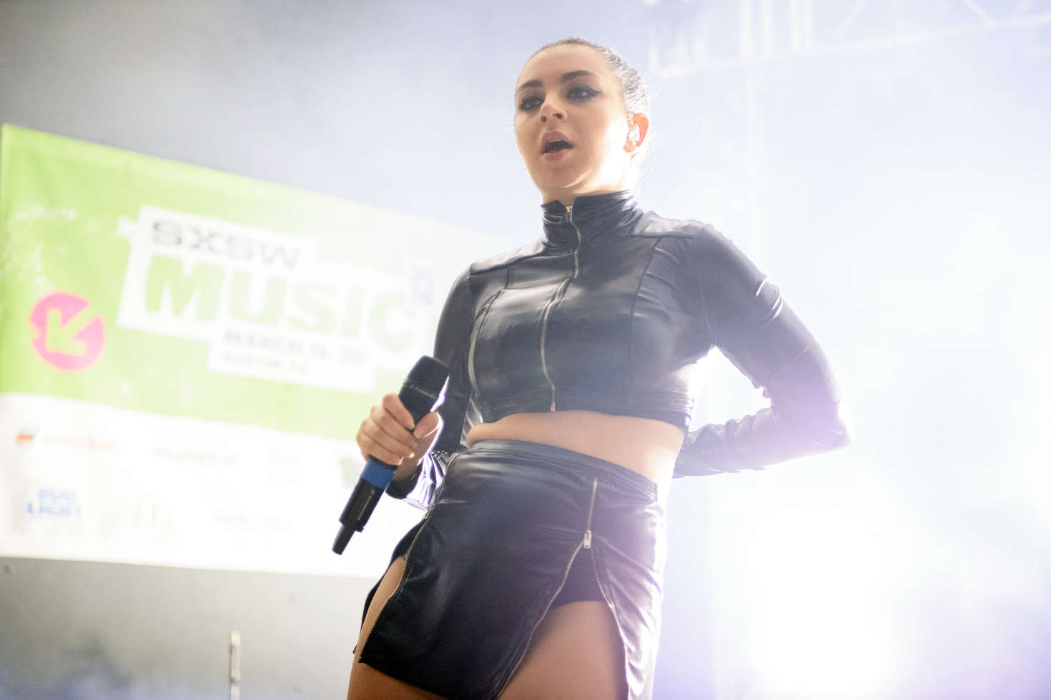 Charli XCX â€“ Performing at SoundExchange Show at SXSW 2016 Austin