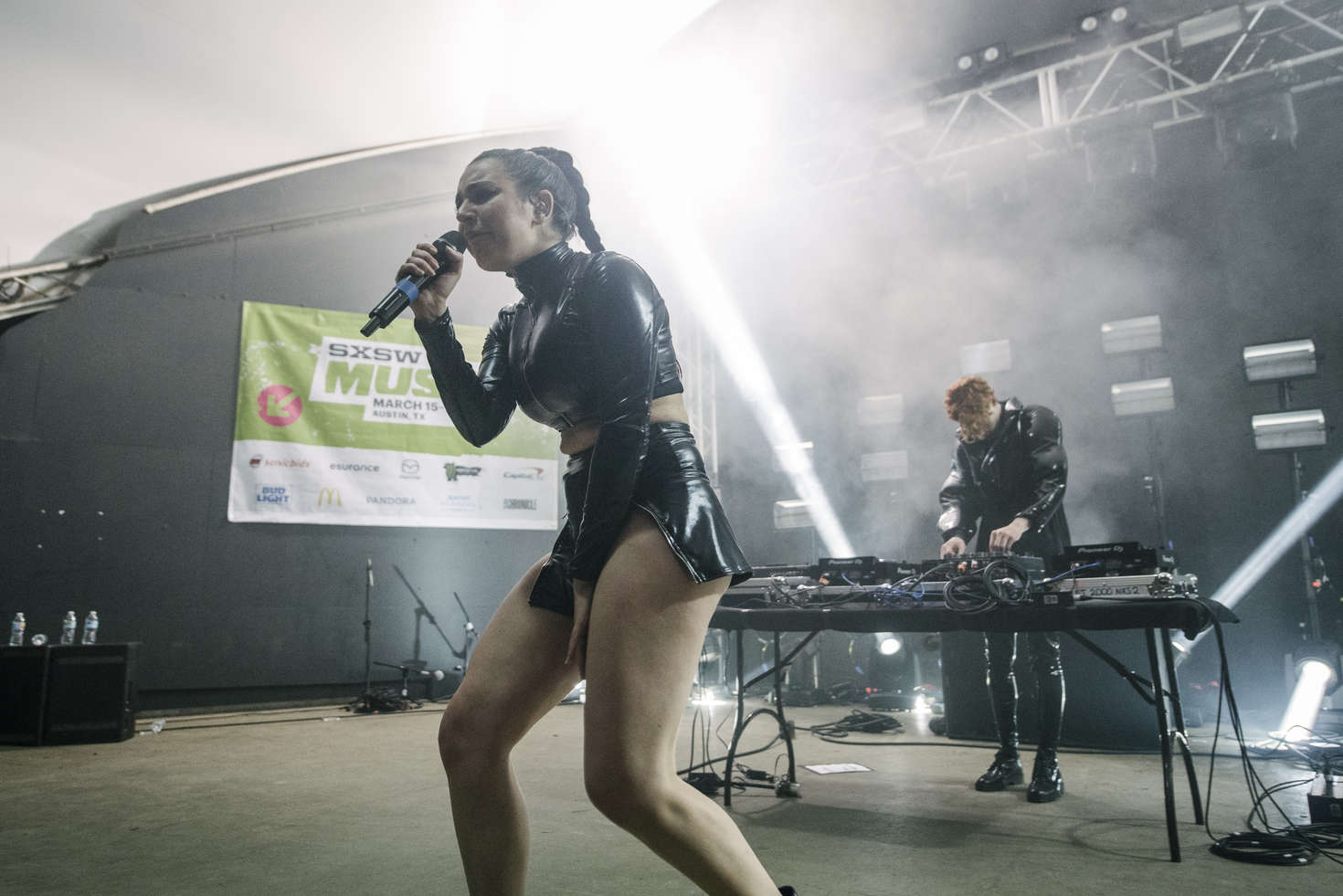 Charli XCX â€“ Performing at SoundExchange Show at SXSW 2016 Austin