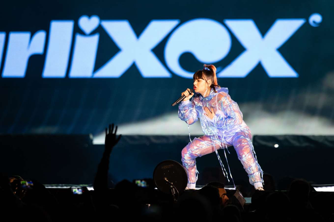 Charli XCX â€“ Performs at Optus Stadium in Perth â€“ Australia