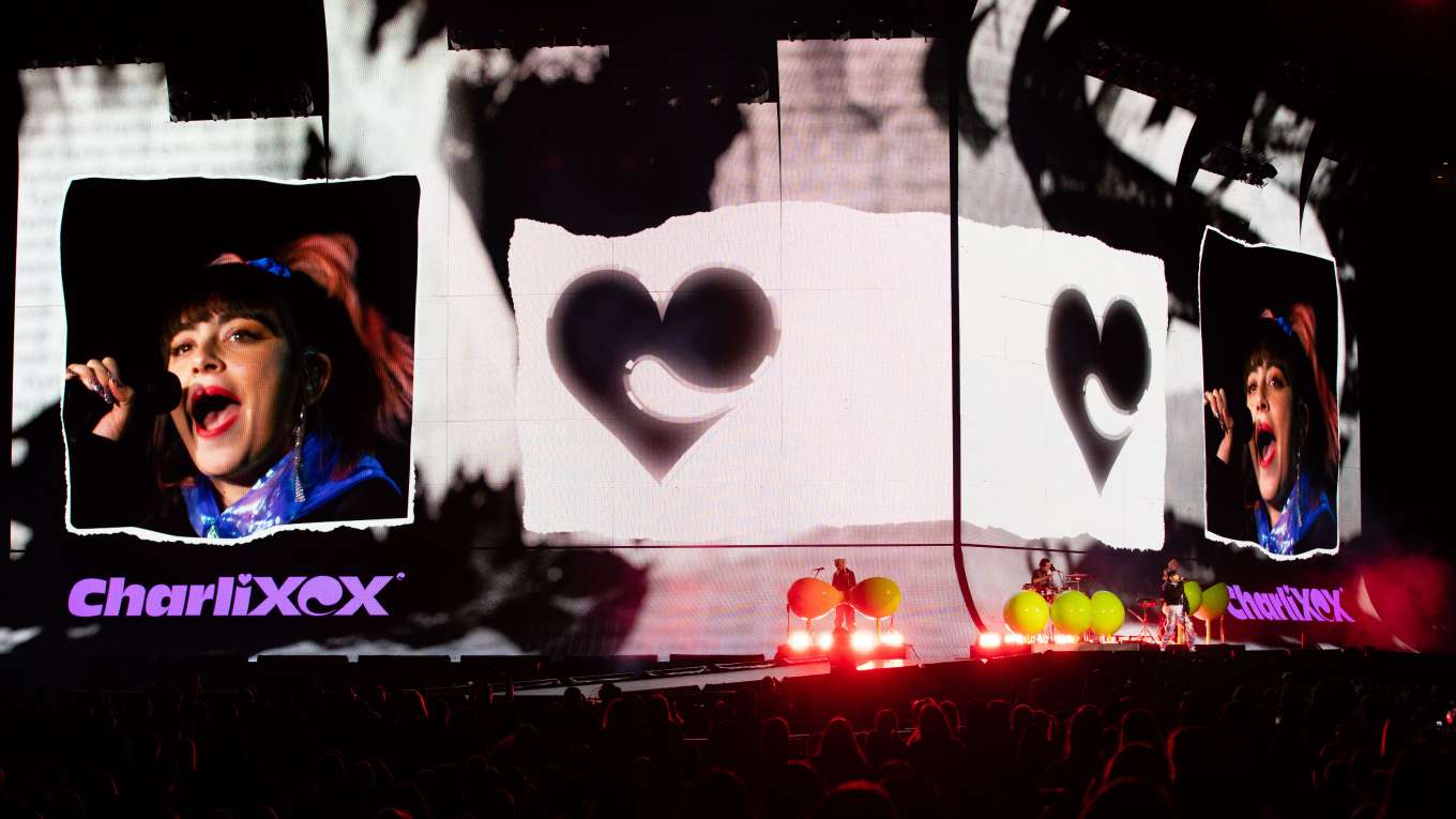 Charli XCX â€“ Performs at Optus Stadium in Perth â€“ Australia