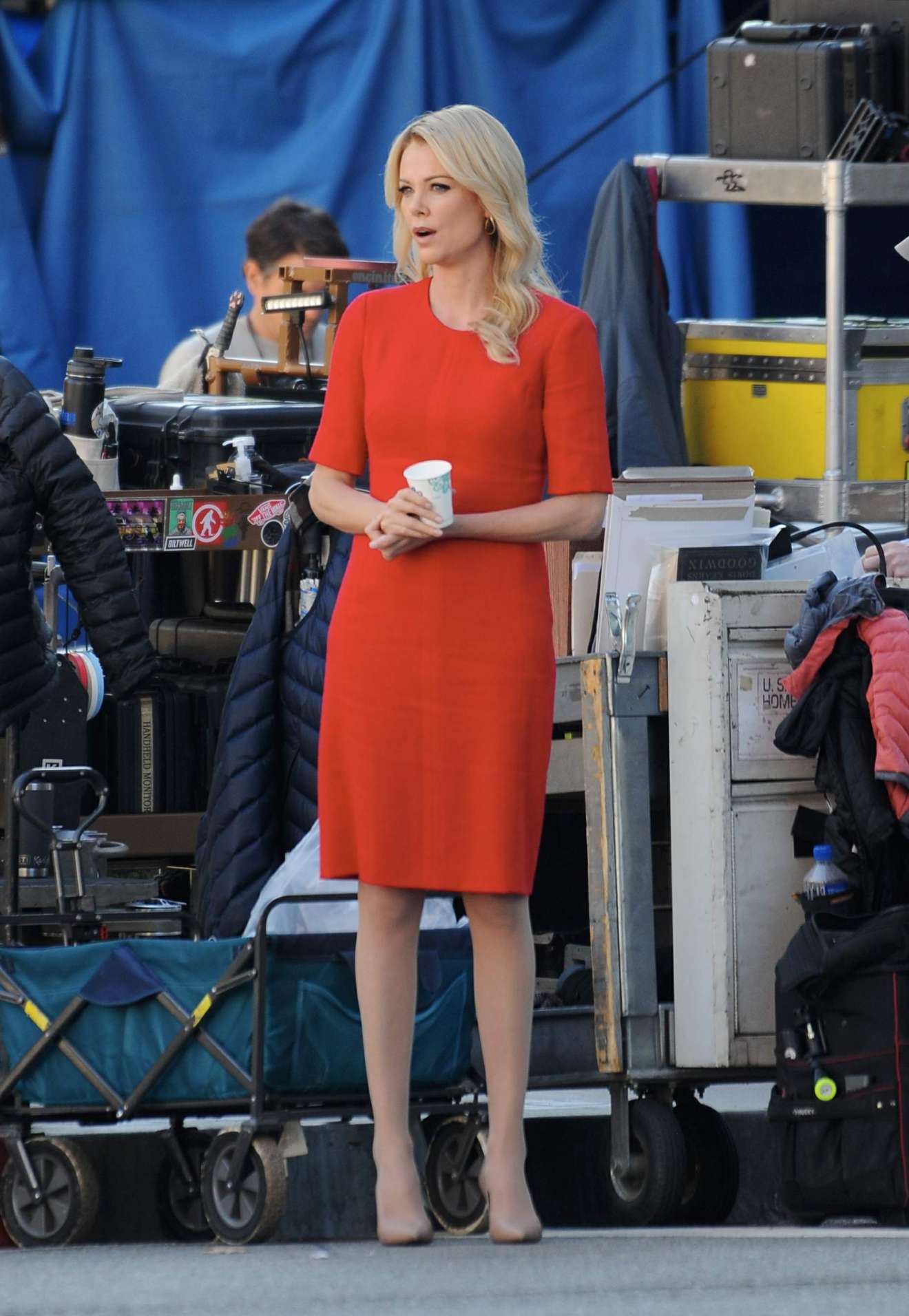 Charlize Theron â€“ Fair and Balanced set in Los Angeles
