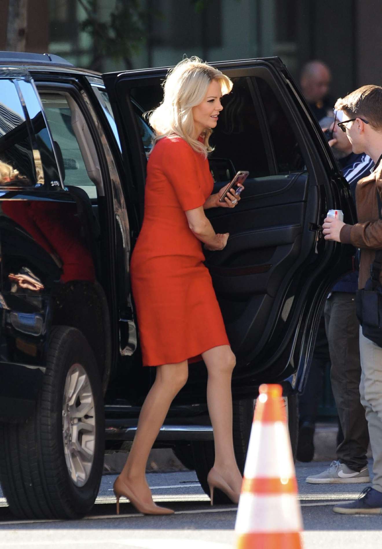 Charlize Theron â€“ Fair and Balanced set in Los Angeles