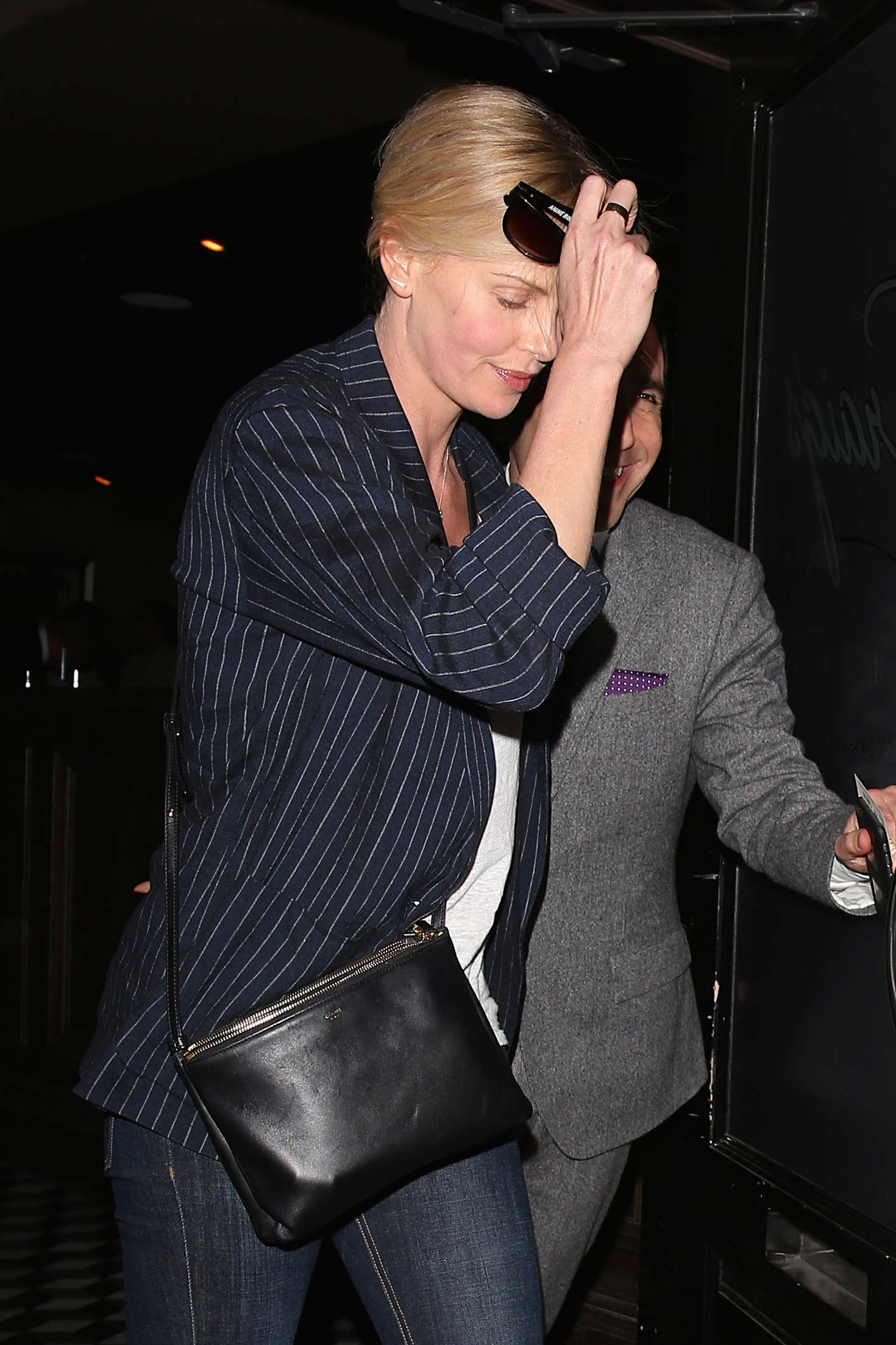 Charlize Theron Heads to Craigâ€™s in West Hollywood