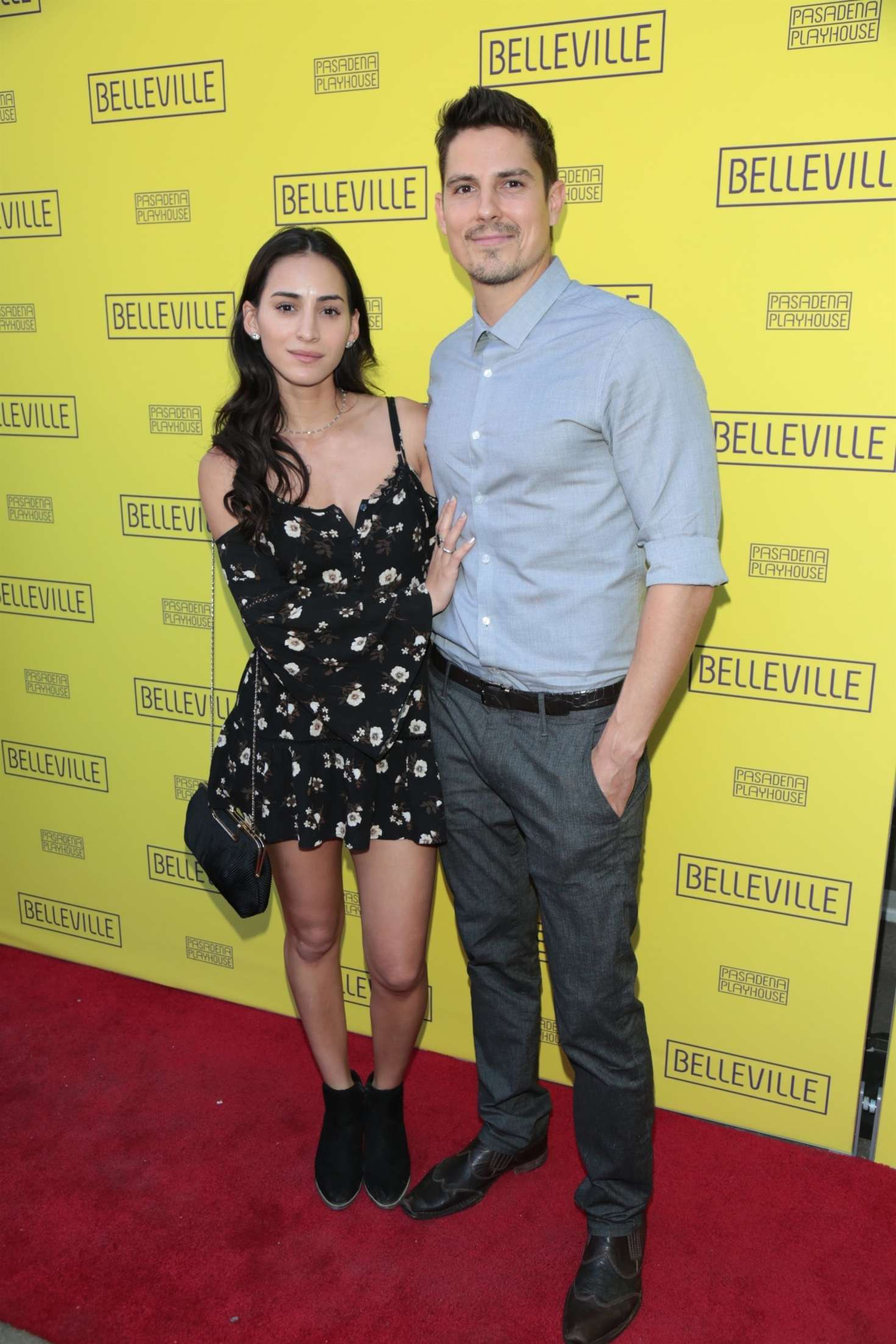 Cherie Daly â€“ Opening Night Of Belleville in Pasadena