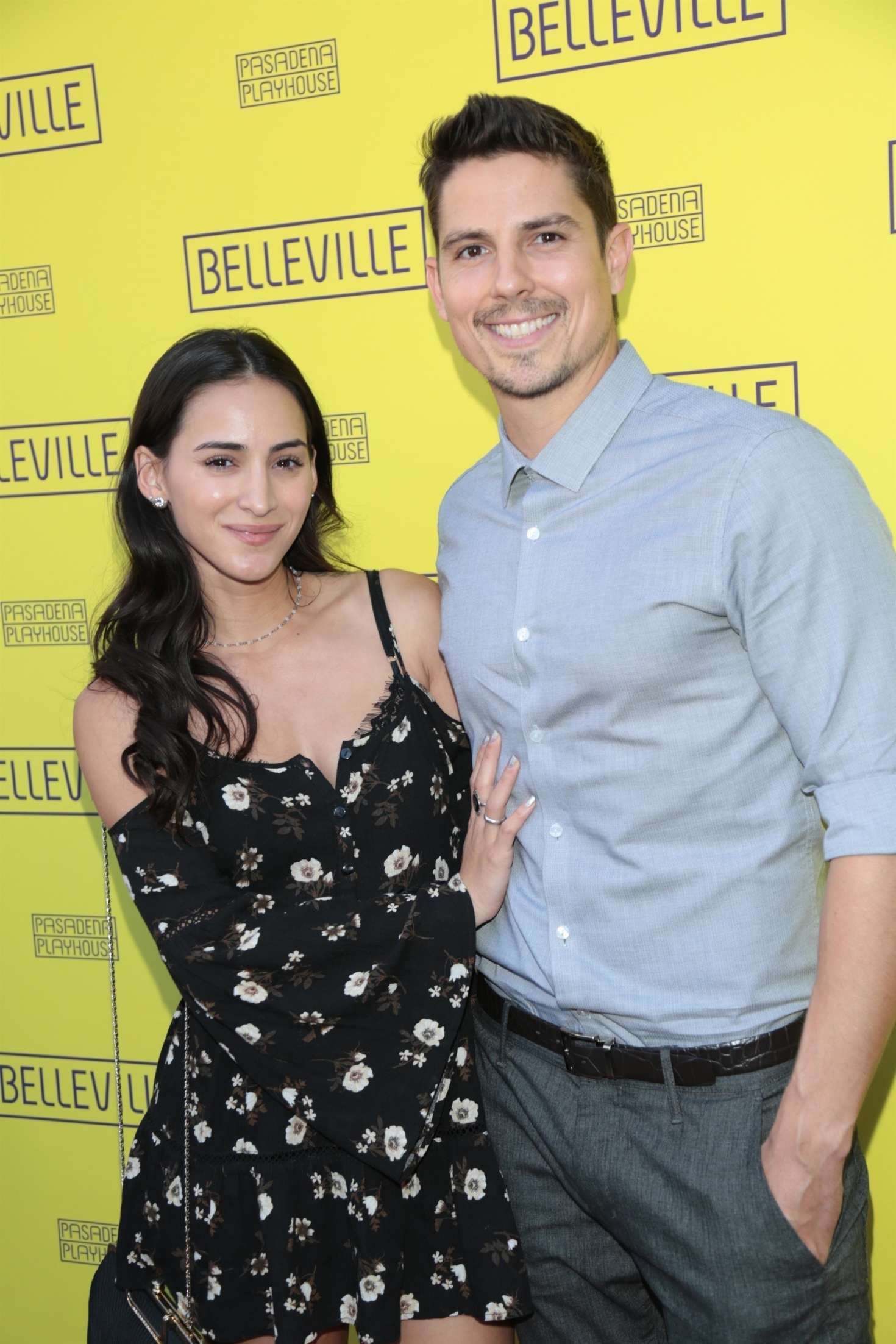 Cherie Daly â€“ Opening Night Of Belleville in Pasadena