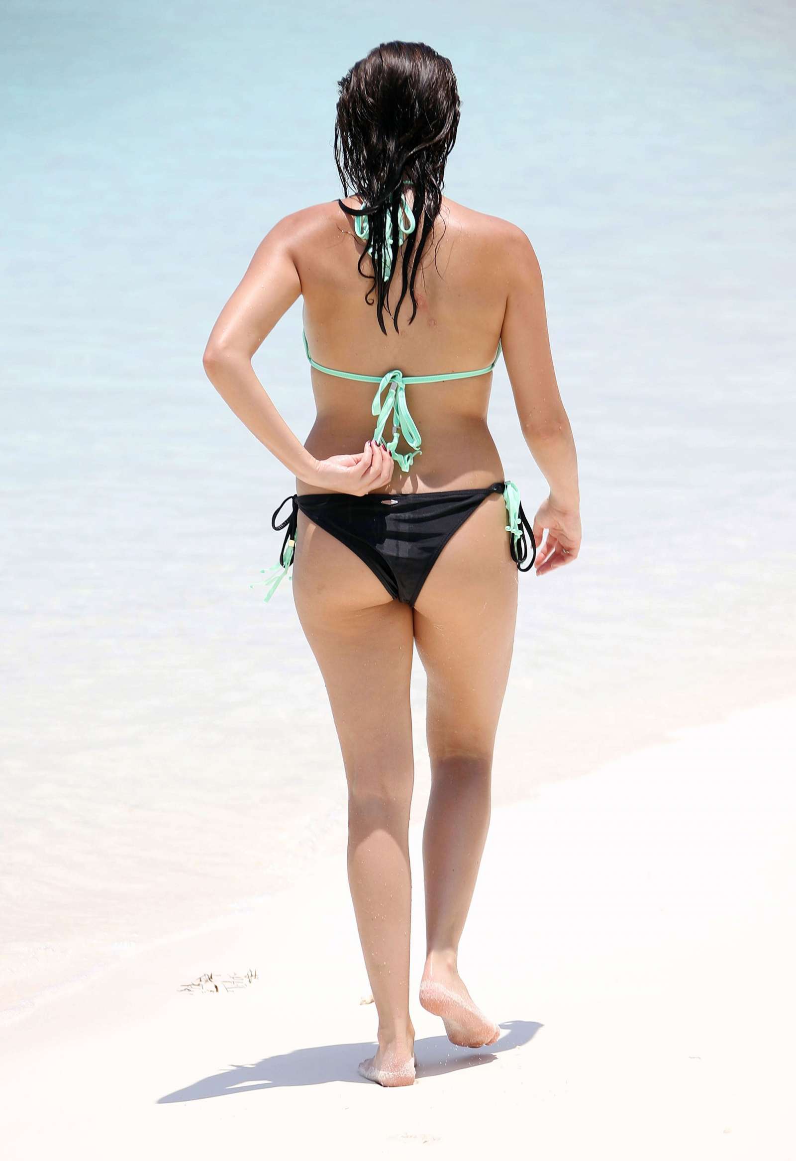 Chloe Lauryn And Amelia Goodman In Bikini In The Maldives