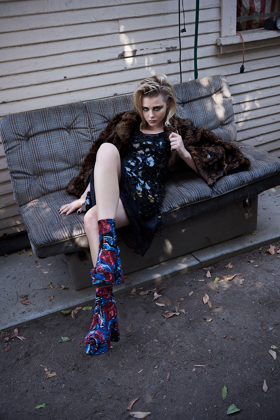 Chloe Moretz for Flaunt Magazine (October 2018)