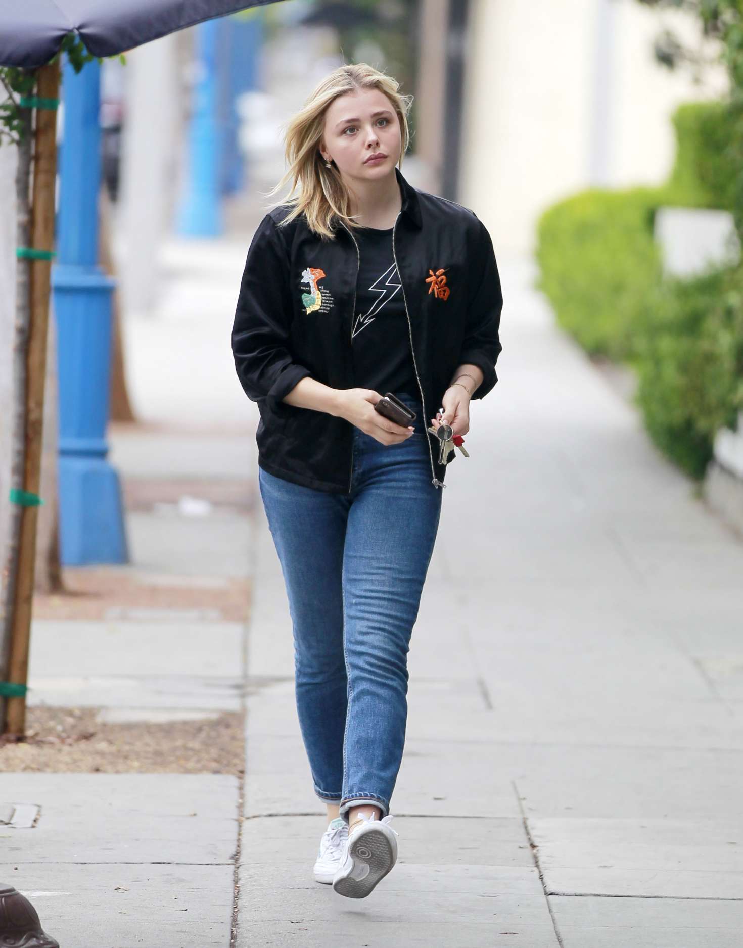 Chloe Moretz â€“ Leaves an office building in West Hollywood
