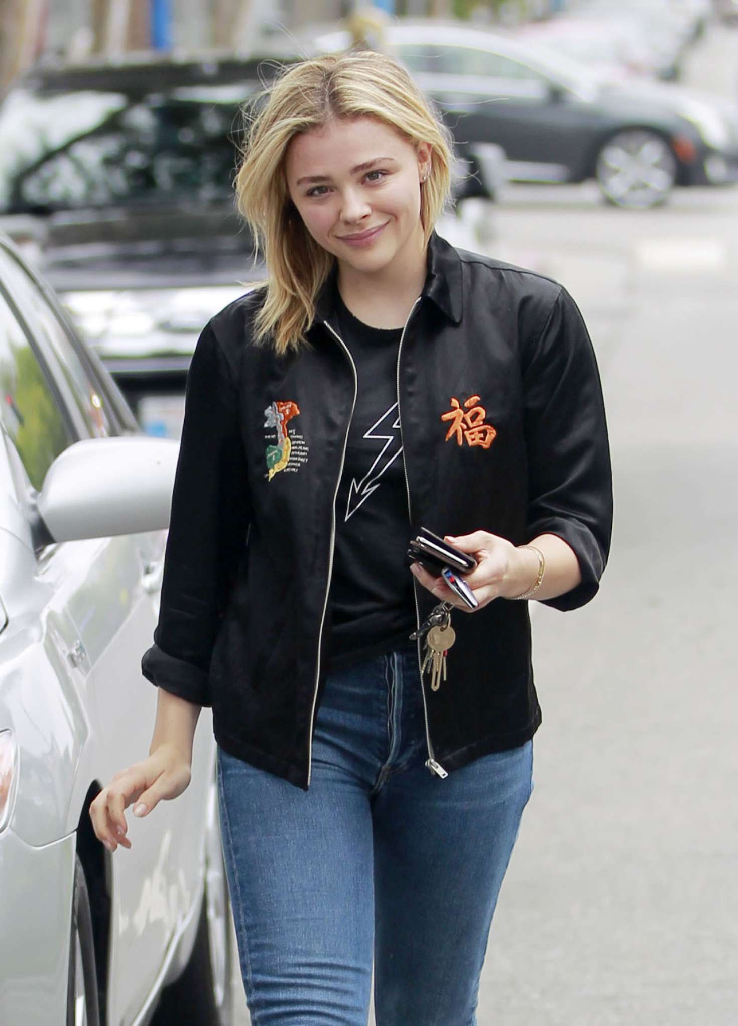Chloe Moretz â€“ Leaves an office building in West Hollywood