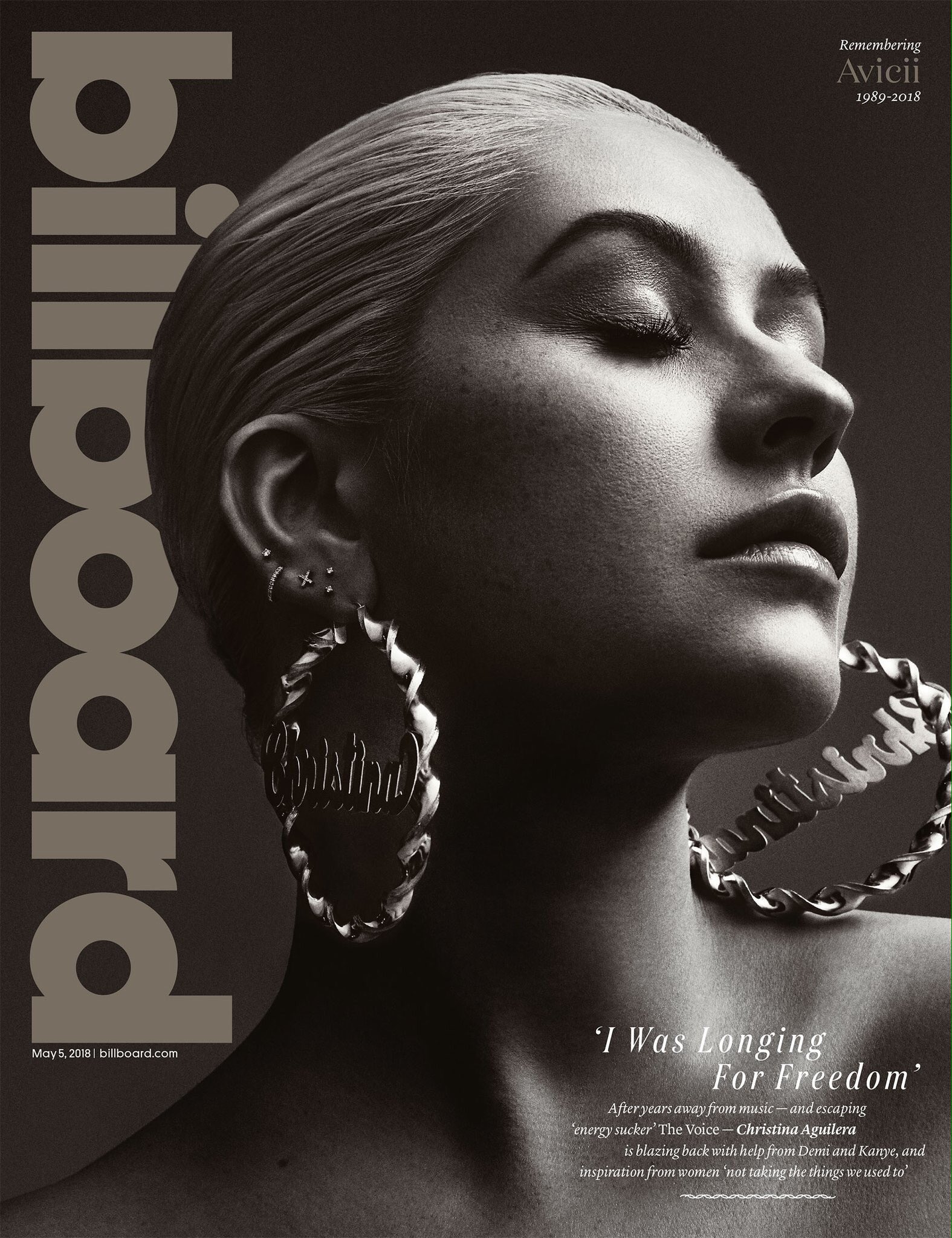 Christina Aguilera â€“ Billboard Magazine (May 2018)