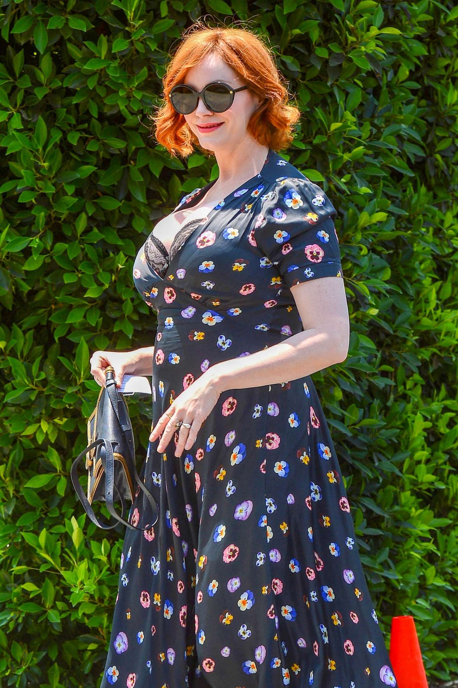 Christina Hendricks â€“ Instyle Day Of Indulgence Party In Los Angeles Gallery Christina