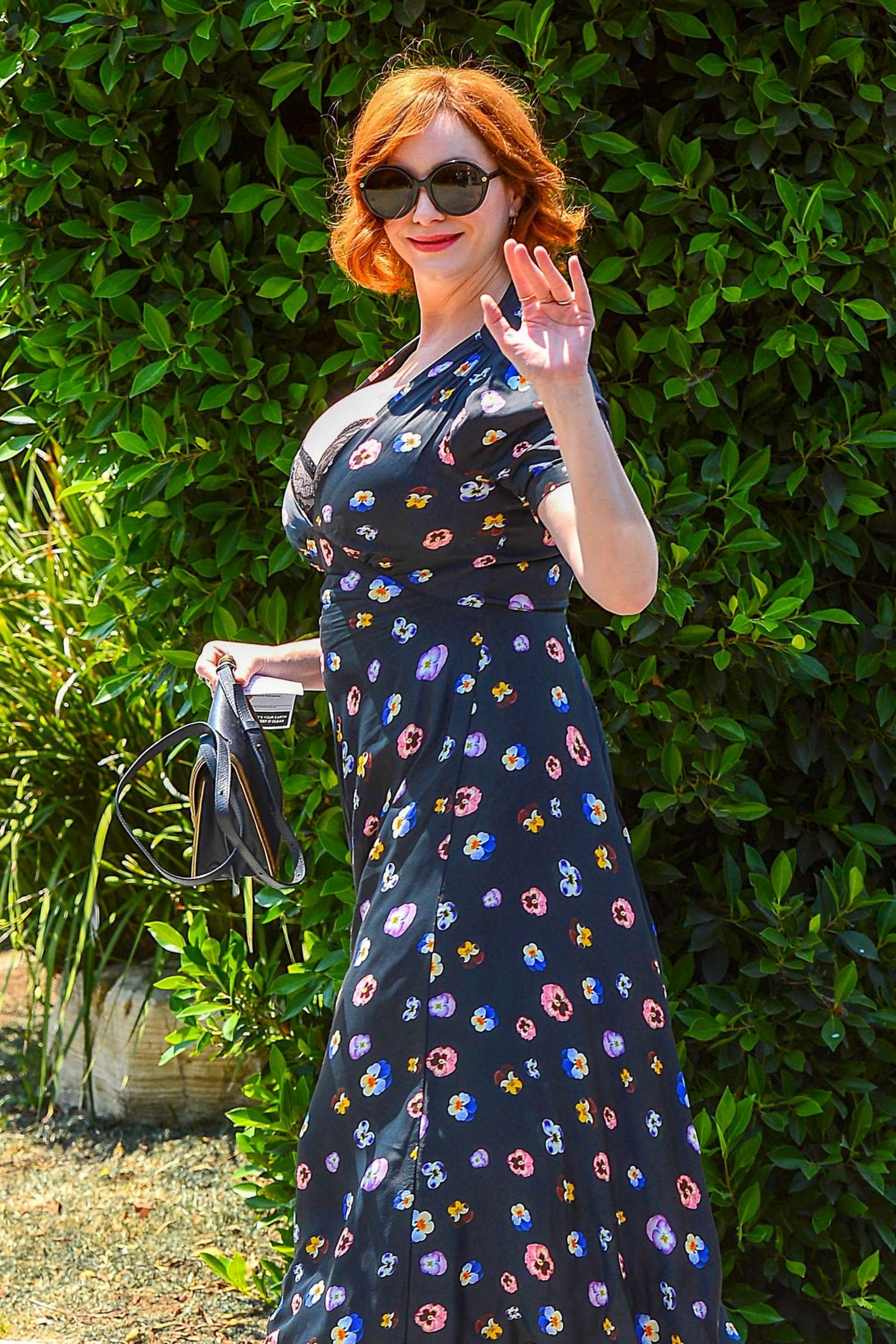 Christina Hendricks â€“ Instyle Day of Indulgence Party in Los Angeles