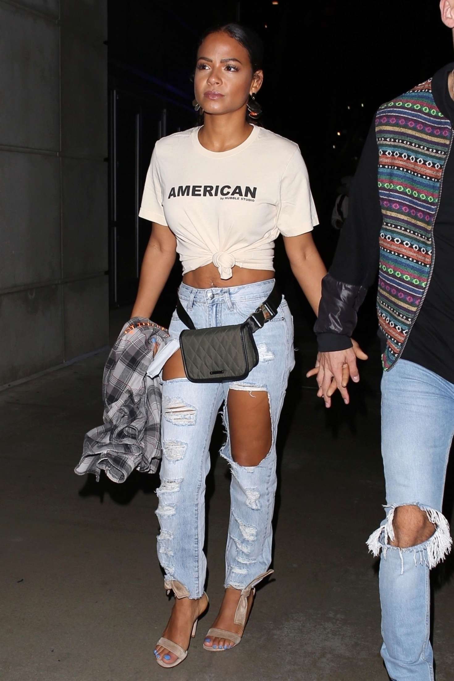Christina Milian â€“ Arriving At The Drake And Migos Concert In Los Angeles