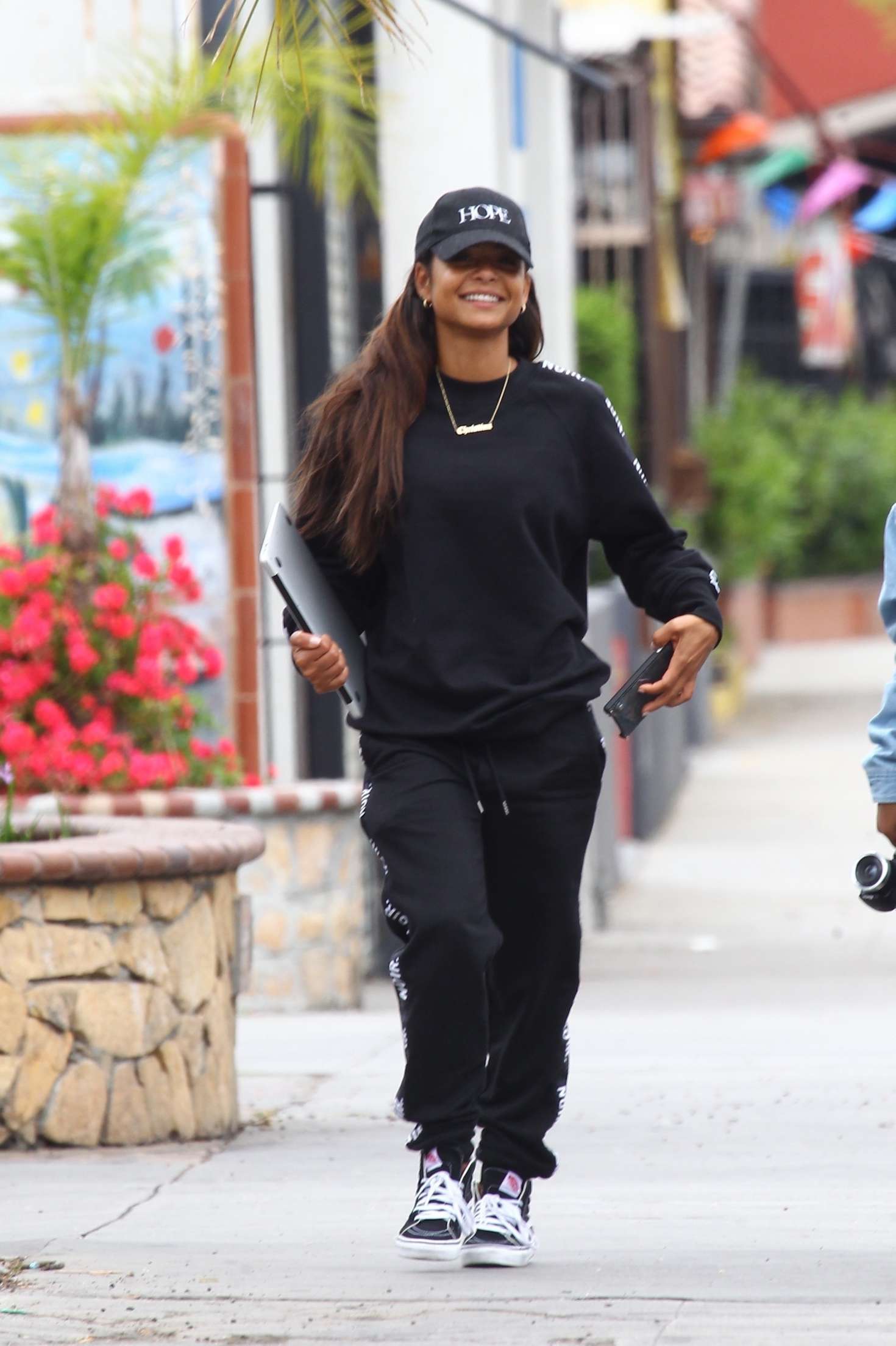 Christina Milian â€“ Leaving the gym in Los Angeles