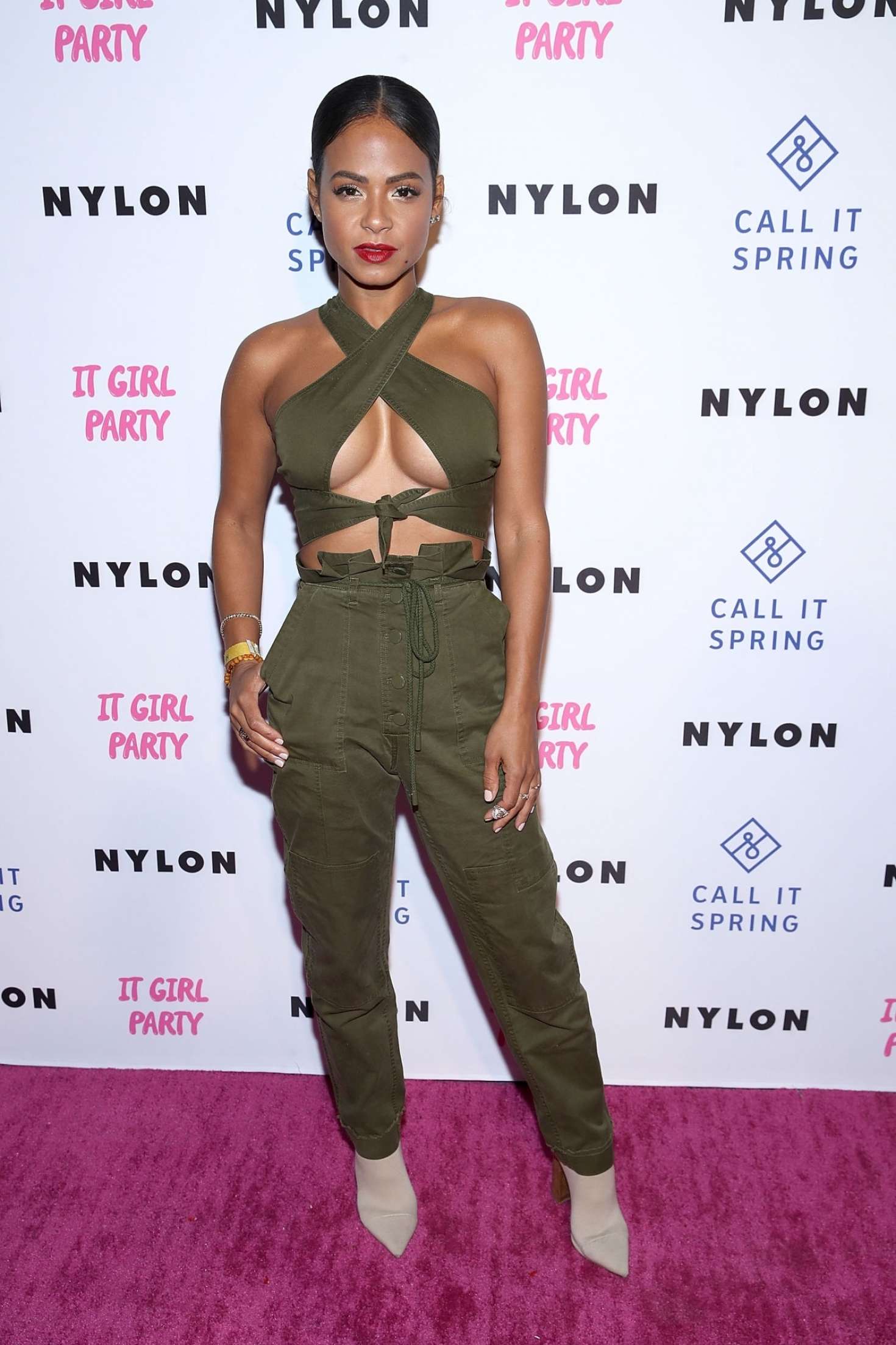 Christina Milian â€“ NYLONâ€™s Annual It Girl PartyÂ in Los Angeles