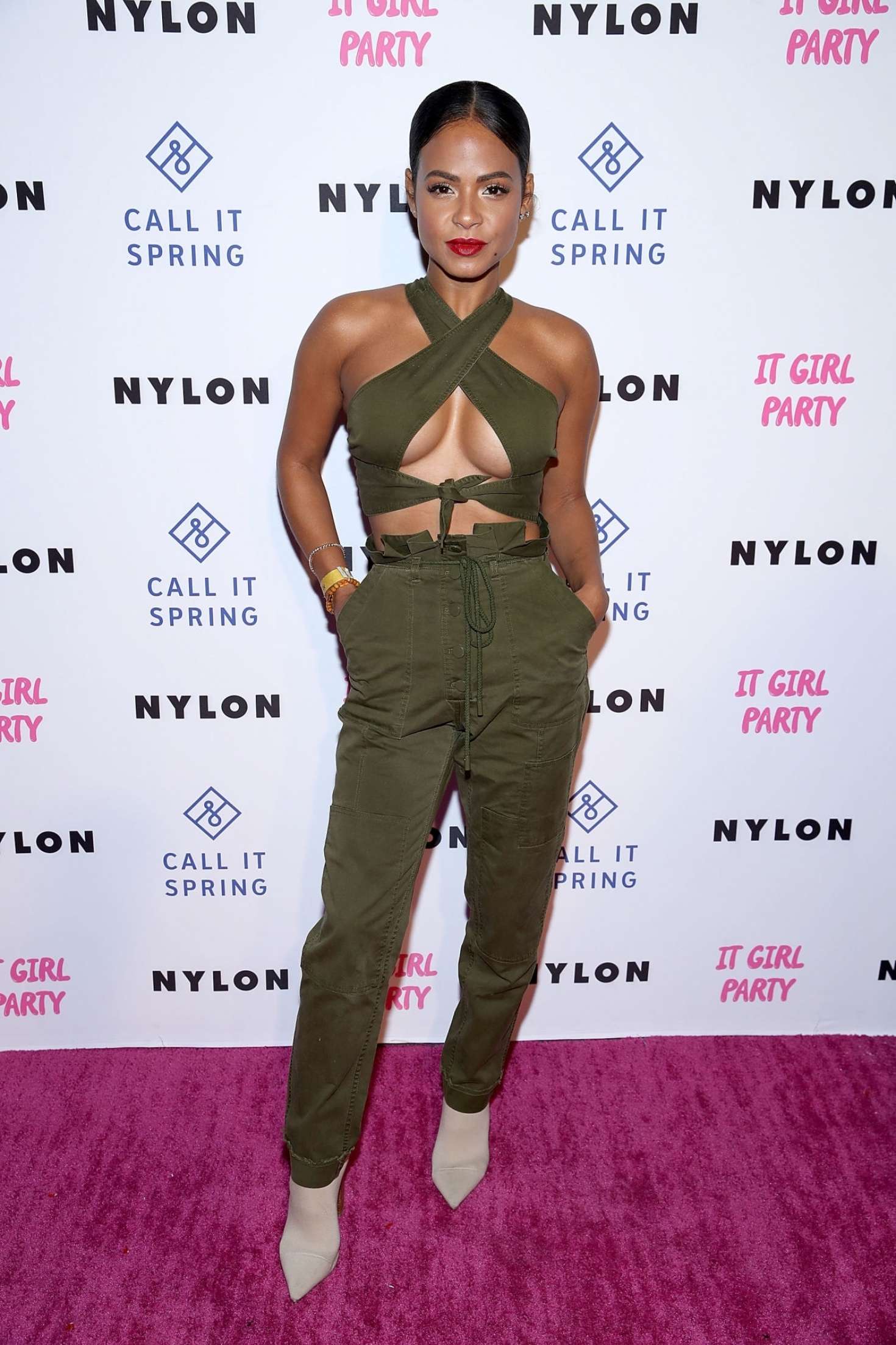 Christina Milian â€“ NYLONâ€™s Annual It Girl PartyÂ in Los Angeles