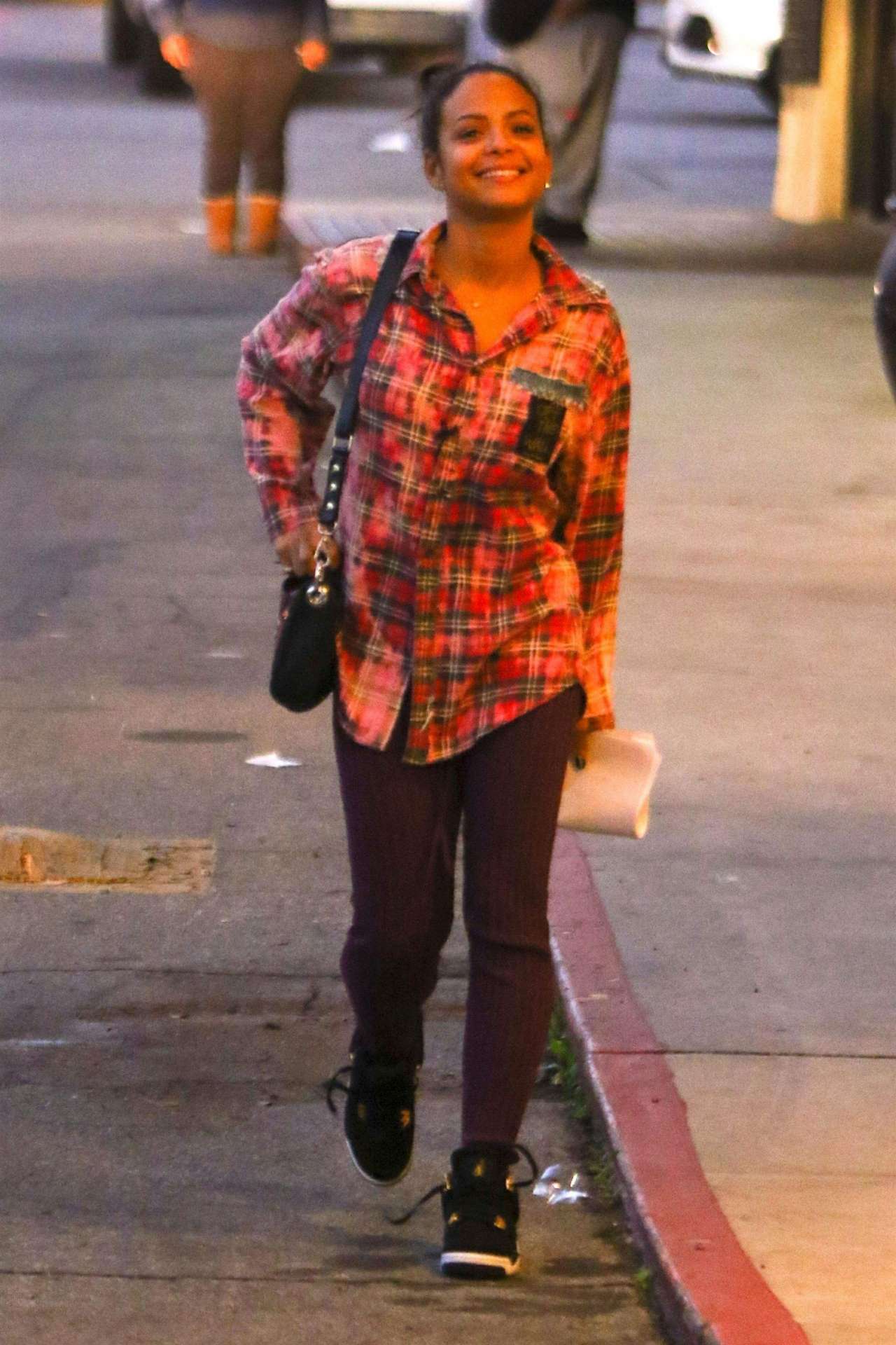Christina Milian â€“ Spotted while out in Studio City