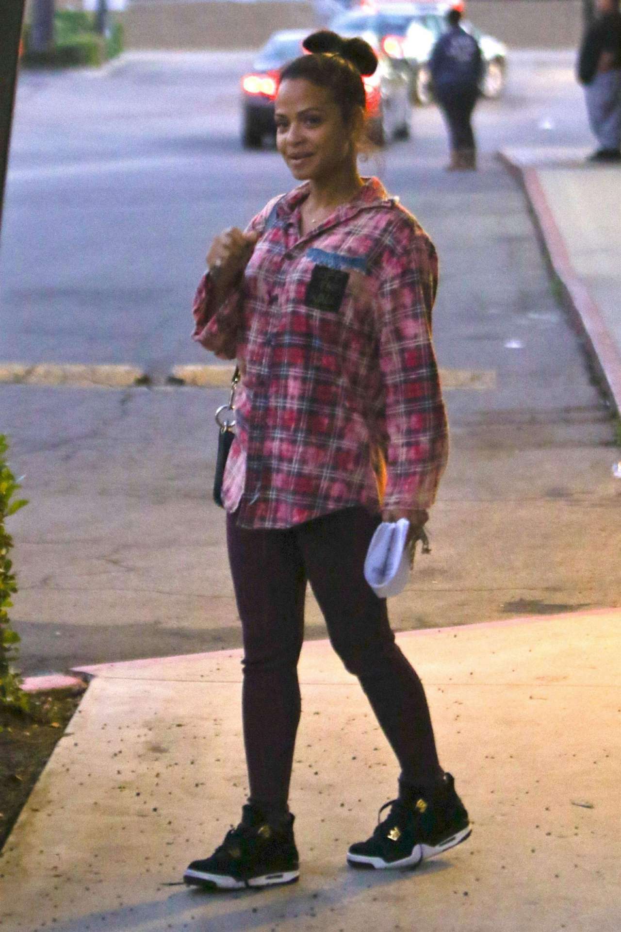 Christina Milian â€“ Spotted while out in Studio City