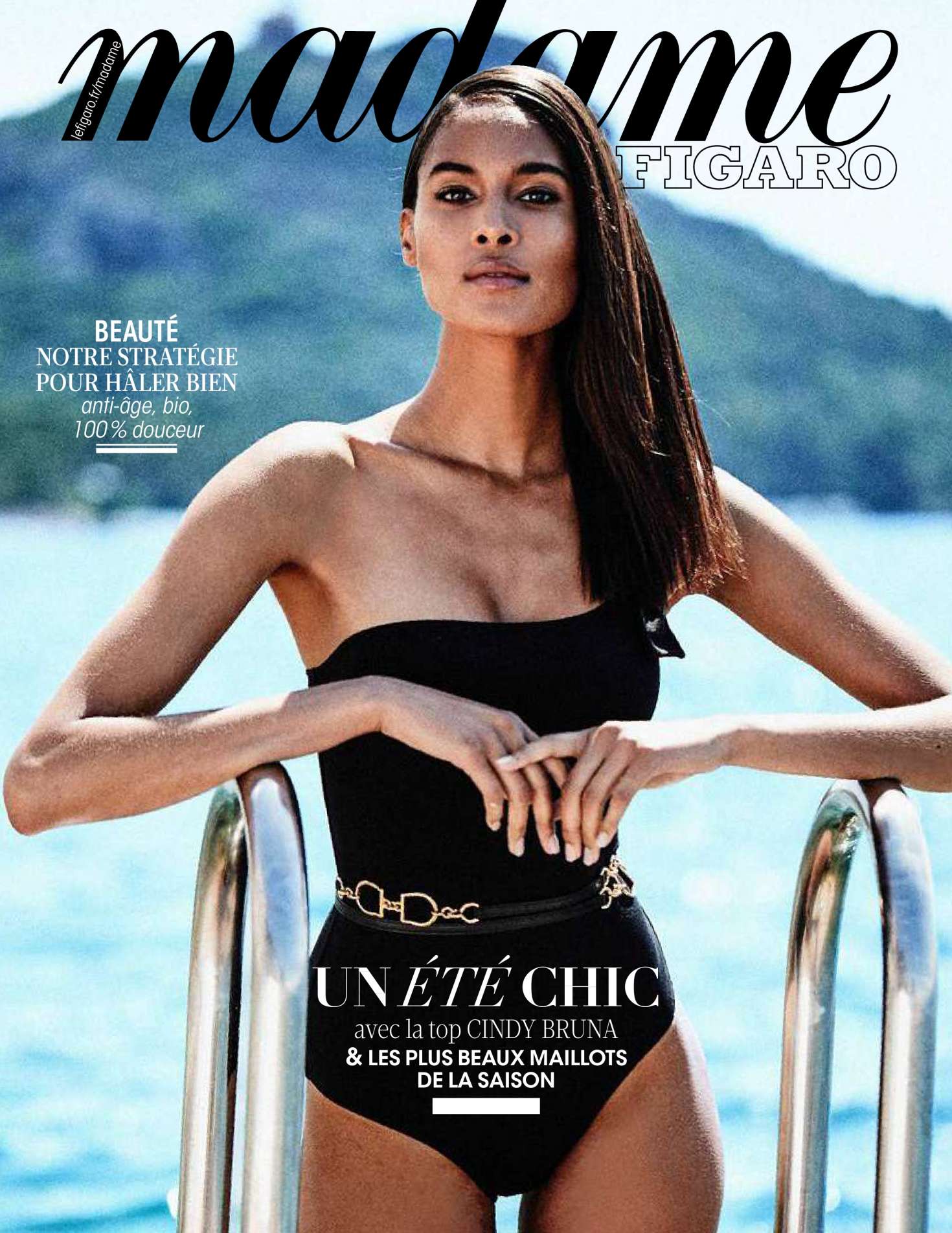 Cindy Bruna â€“ Madame Figaro Magazine (June 2018)