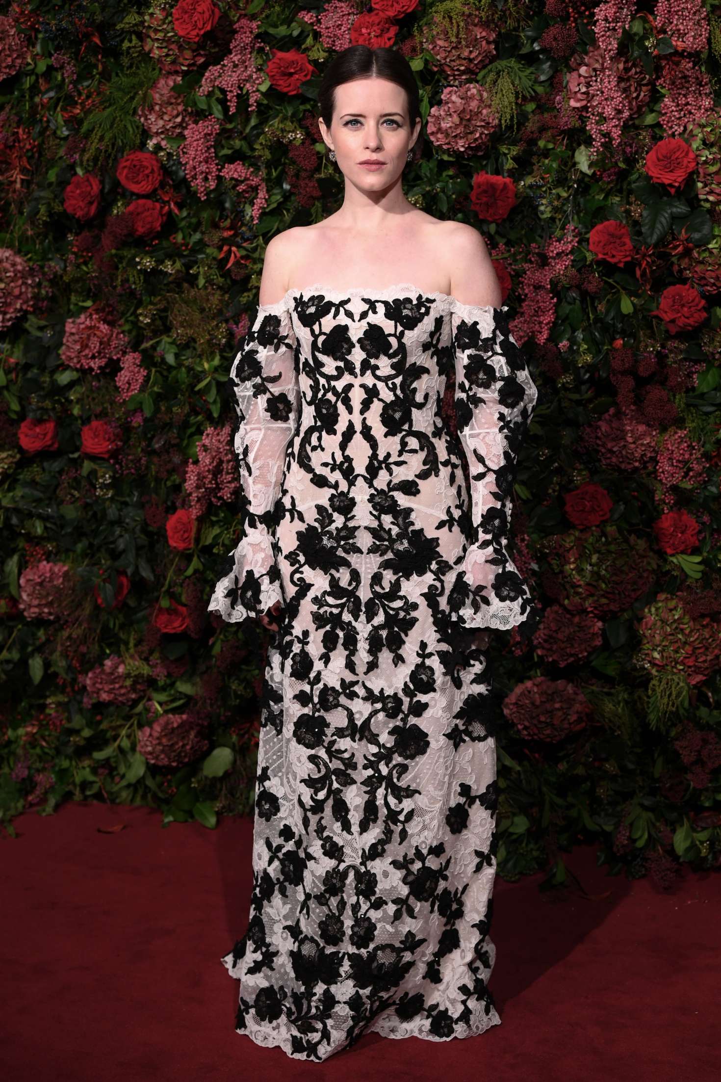 Claire Foy â€“ 2018 Evening Standard Theatre Awards in London