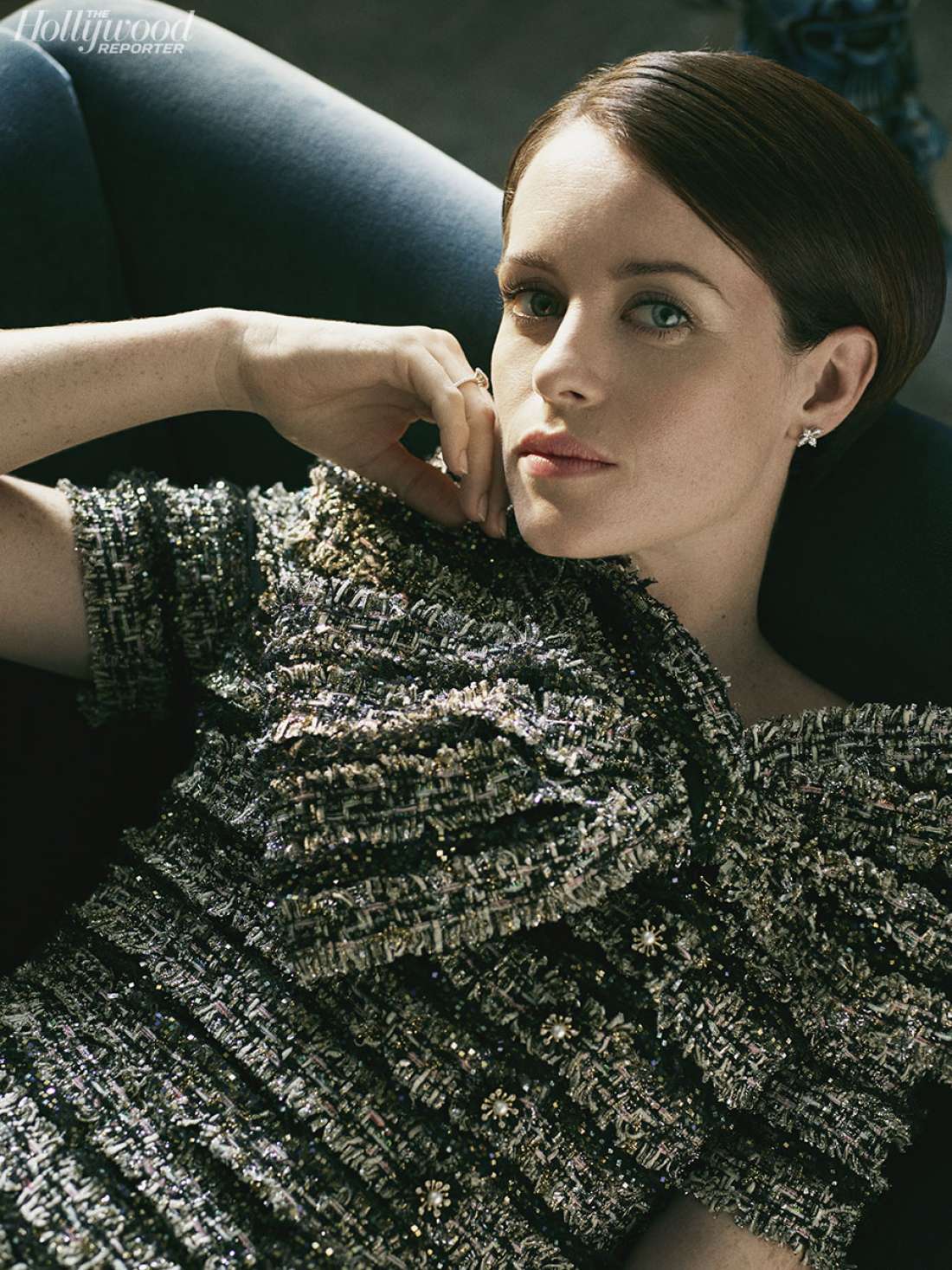 Claire Foy -The Hollywood Reporter (October 2018)