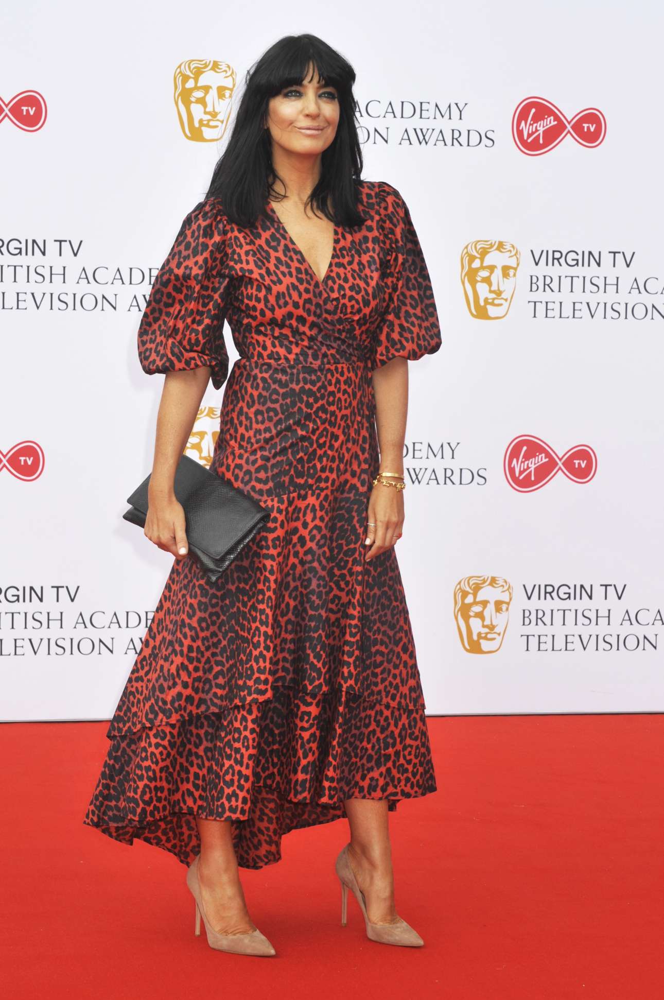 Claudia Winkleman â€“ 2018 British Academy Television Awards