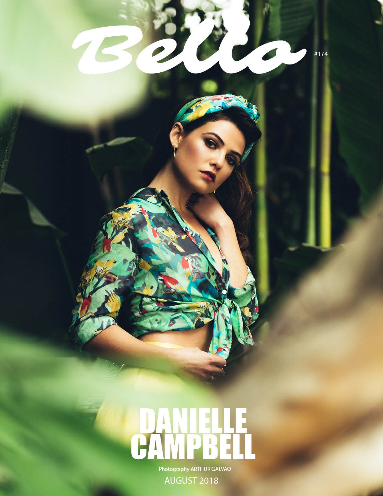 Danielle Campbell for Bello Magazine (August 2018)