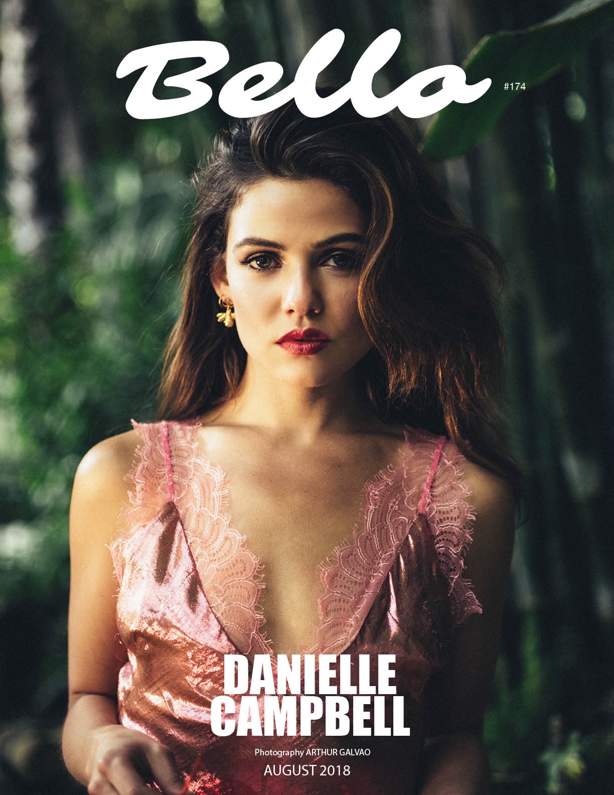 Danielle Campbell for Bello Magazine (August 2018)