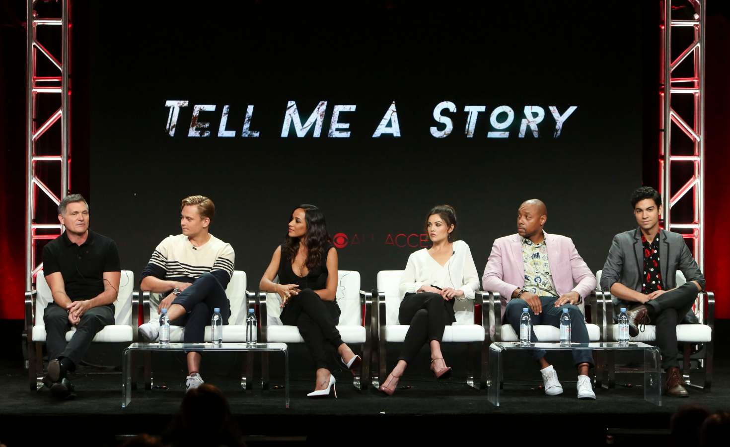 Danielle Campbell â€“ â€˜Tell Me a Storyâ€™ Panel at 2018 TCA Summer Press Tour in LA