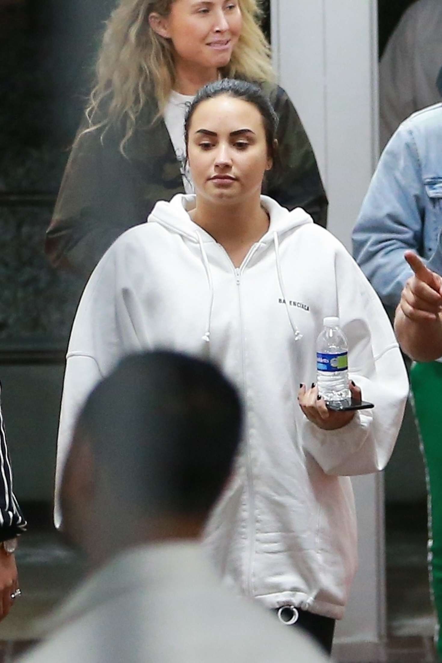 Demi Lovato at Century City Mall in LA