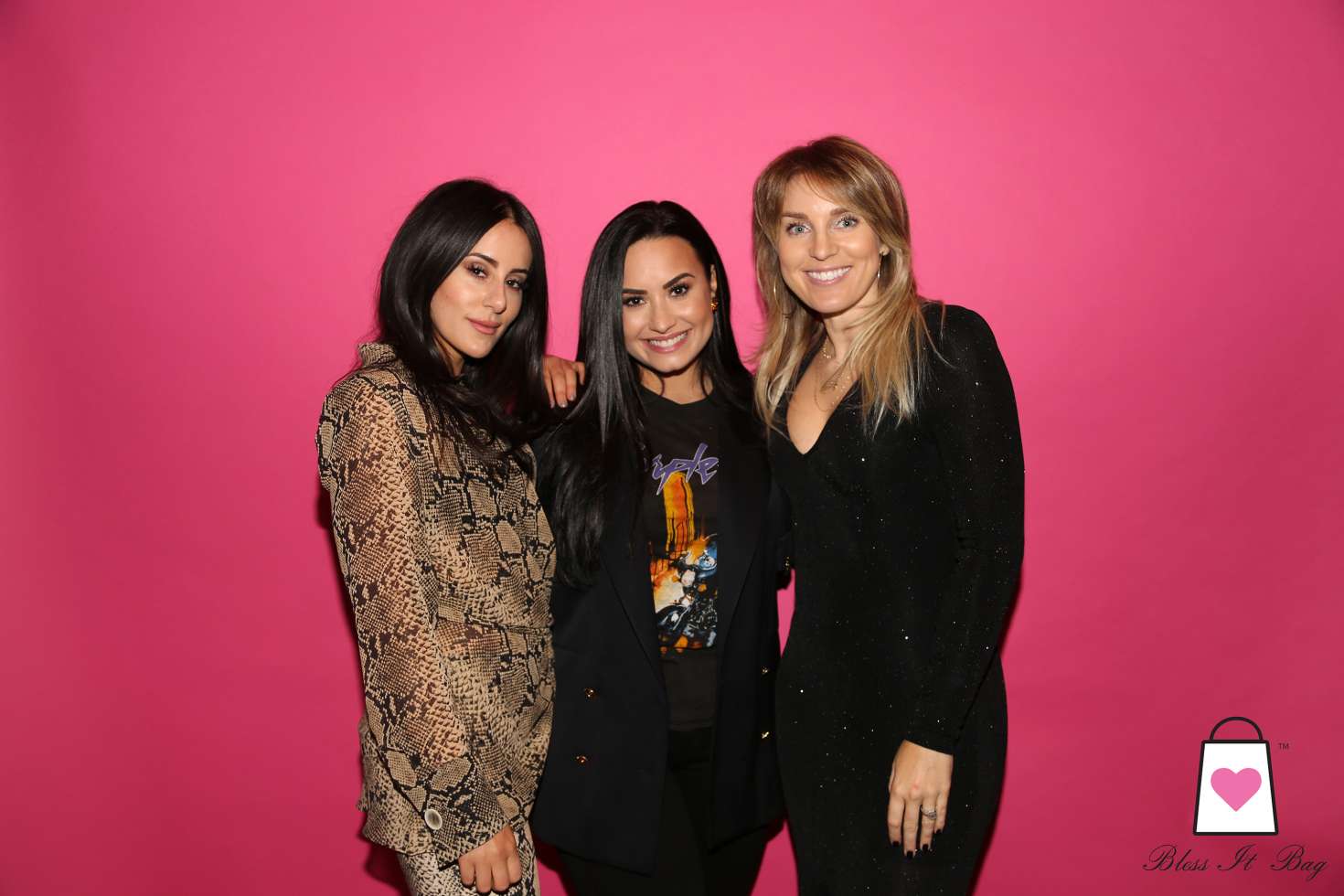 Demi Lovato â€“ Bless It Bag Launch Party in Beverly Hills