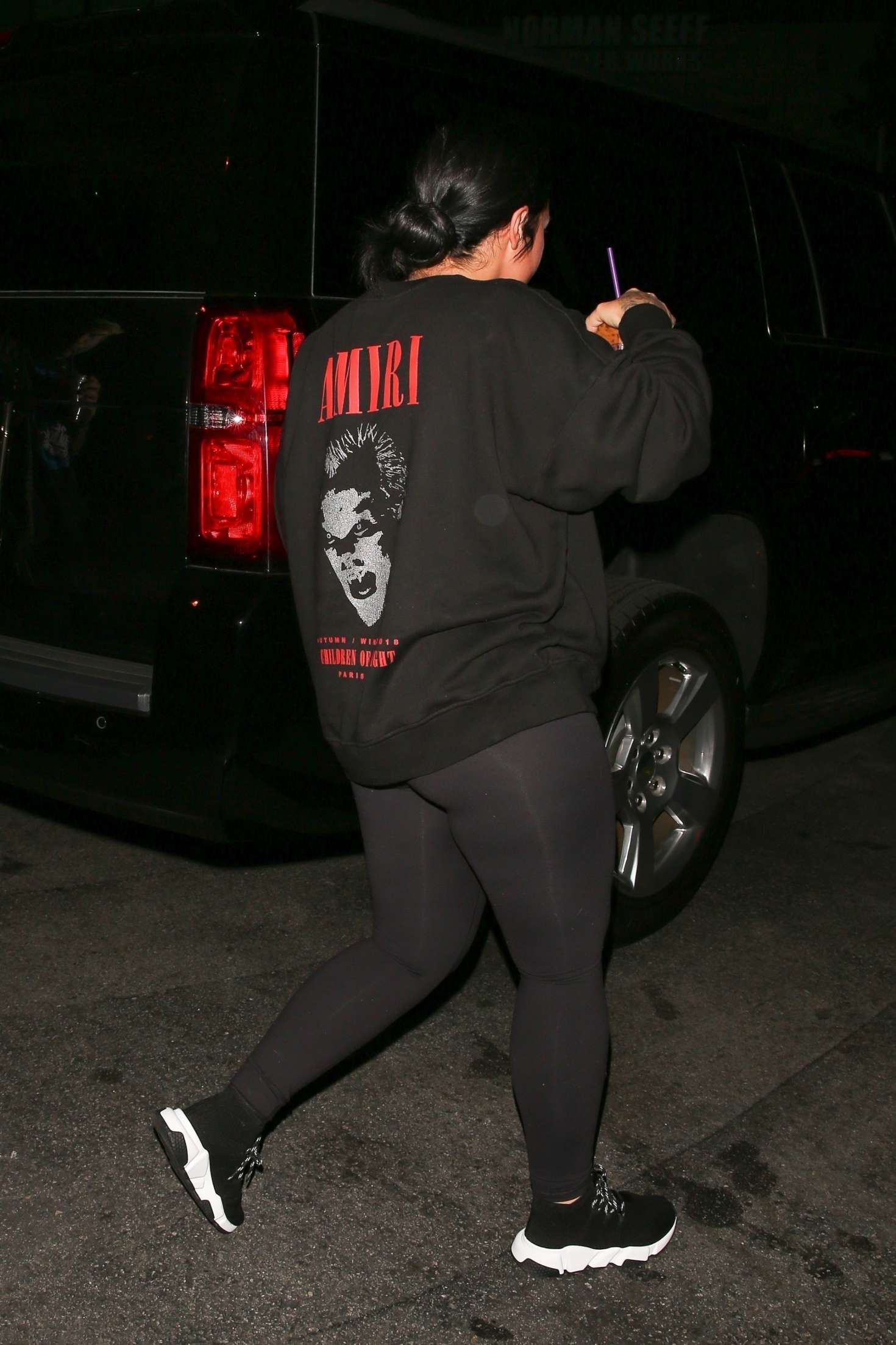 Demi Lovato â€“ Night out in West Hollywood