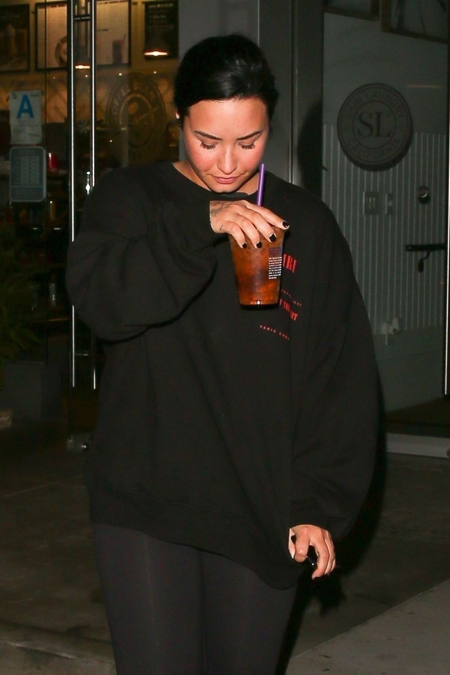 Demi Lovato â€“ Night out in West Hollywood