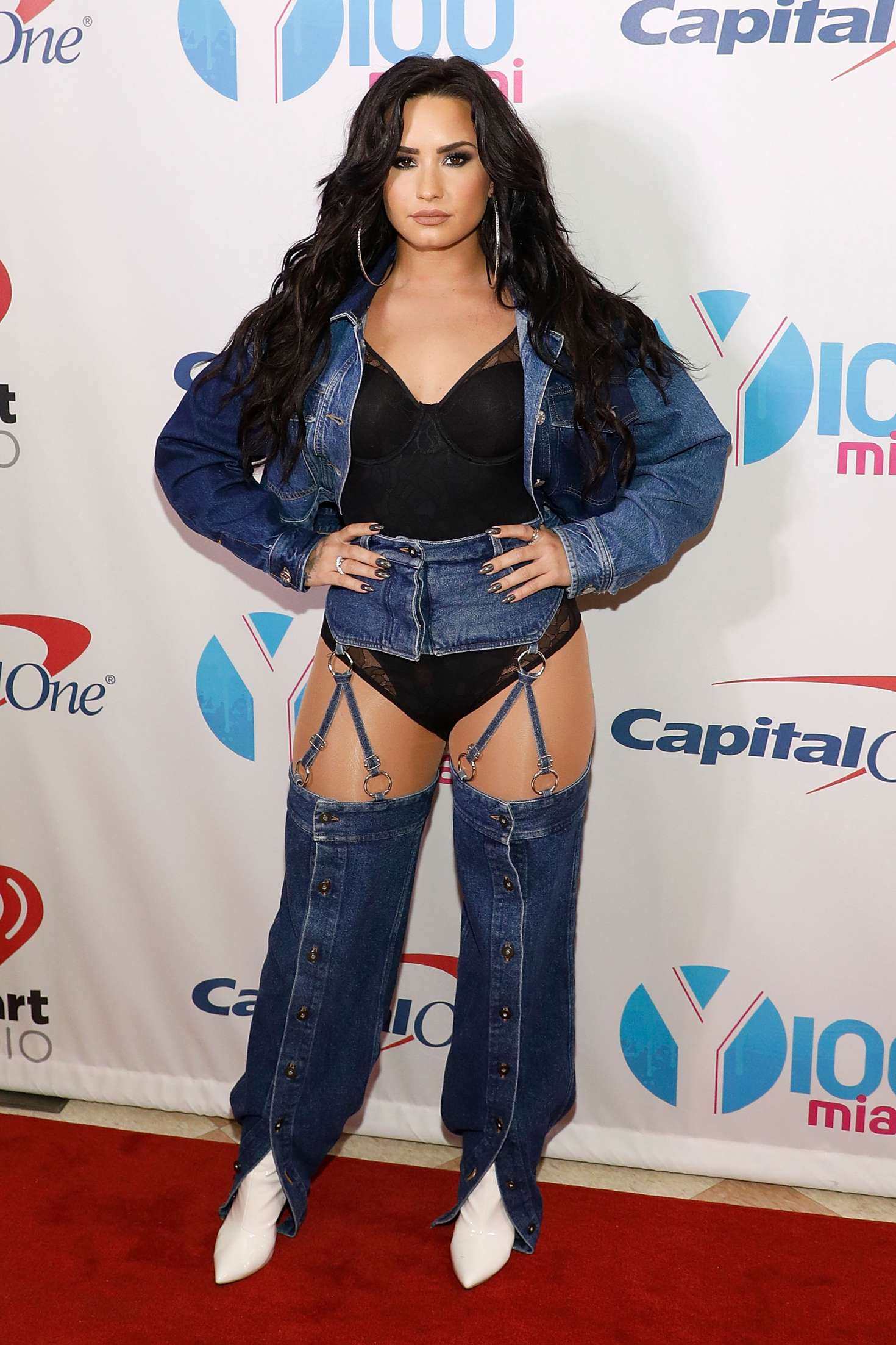 Demi Lovato – Performs at Y100’s Jingle Ball 2017 in Sunrise | Indian Girls Villa ...1470 x 2205