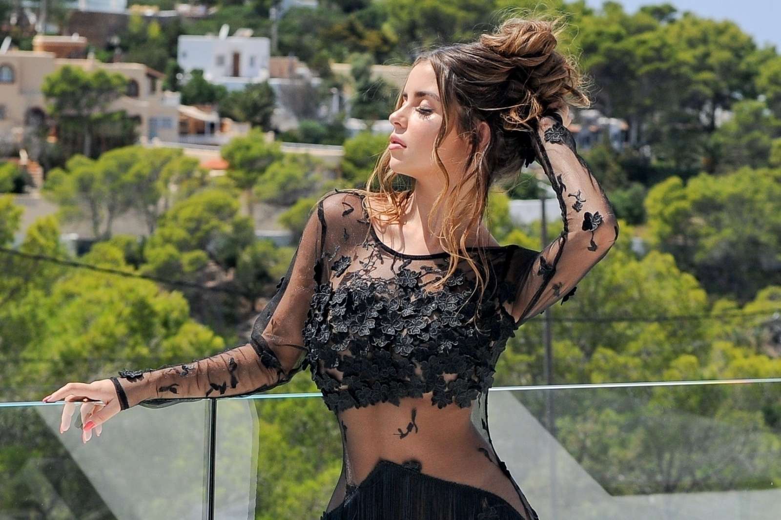 Demi Rose in Bikini â€“ Photoshoot for Clothing Line Ibiza x by Demi Rose 2018