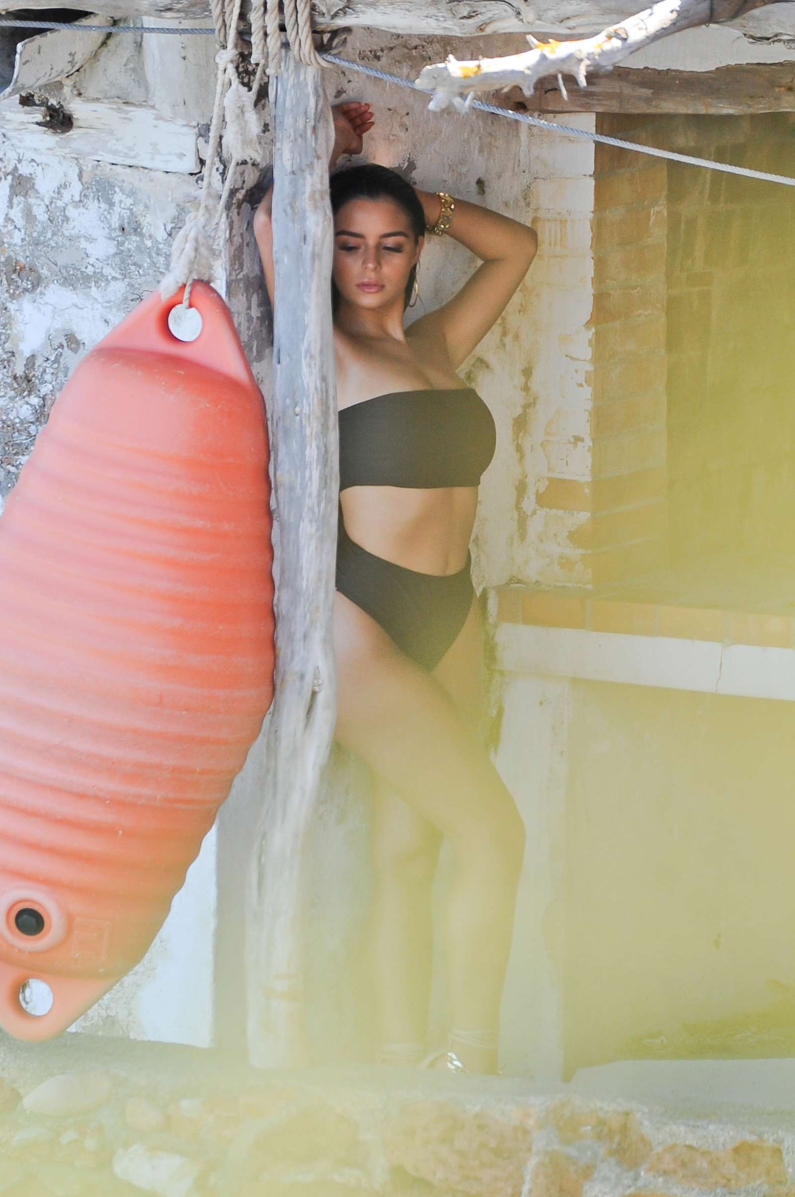Demi Rose in Bikini â€“ Photoshoot for ISAWITFIRST.COM in Ibiza