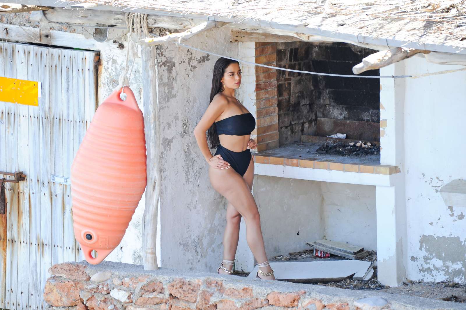 Demi Rose in Bikini â€“ Photoshoot for ISAWITFIRST.COM in Ibiza