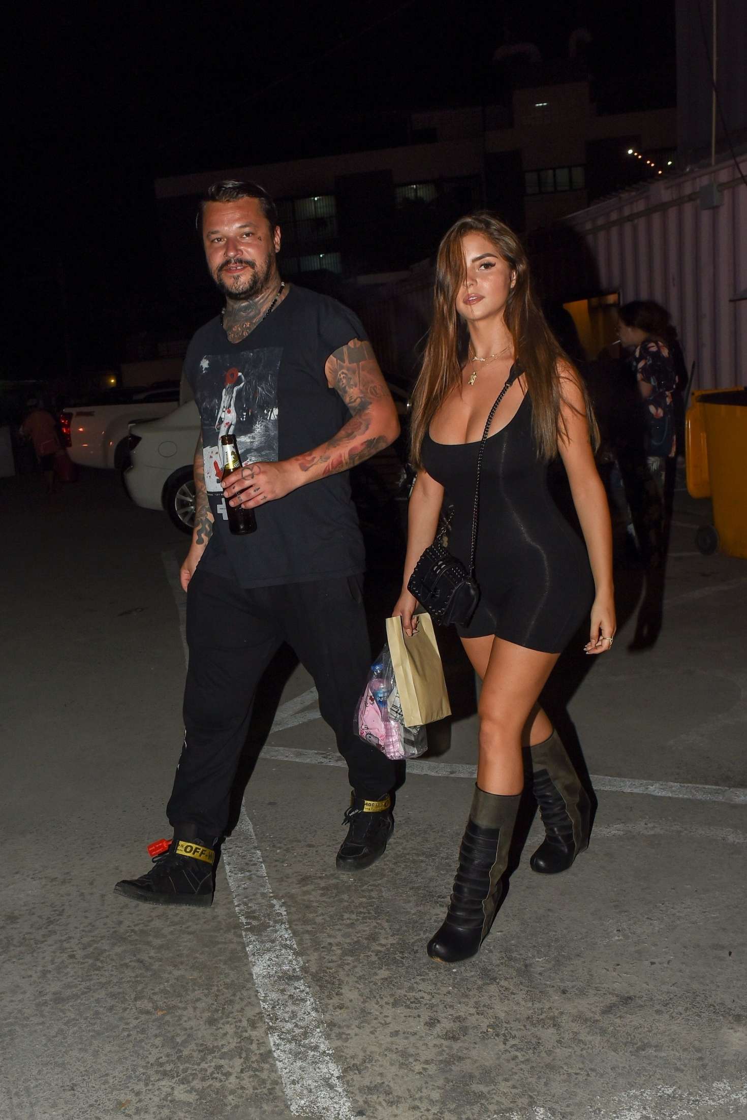 Demi Rose â€“ Night out in Thailand