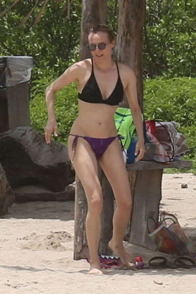 Diane Kruger In Bikini GotCeleb