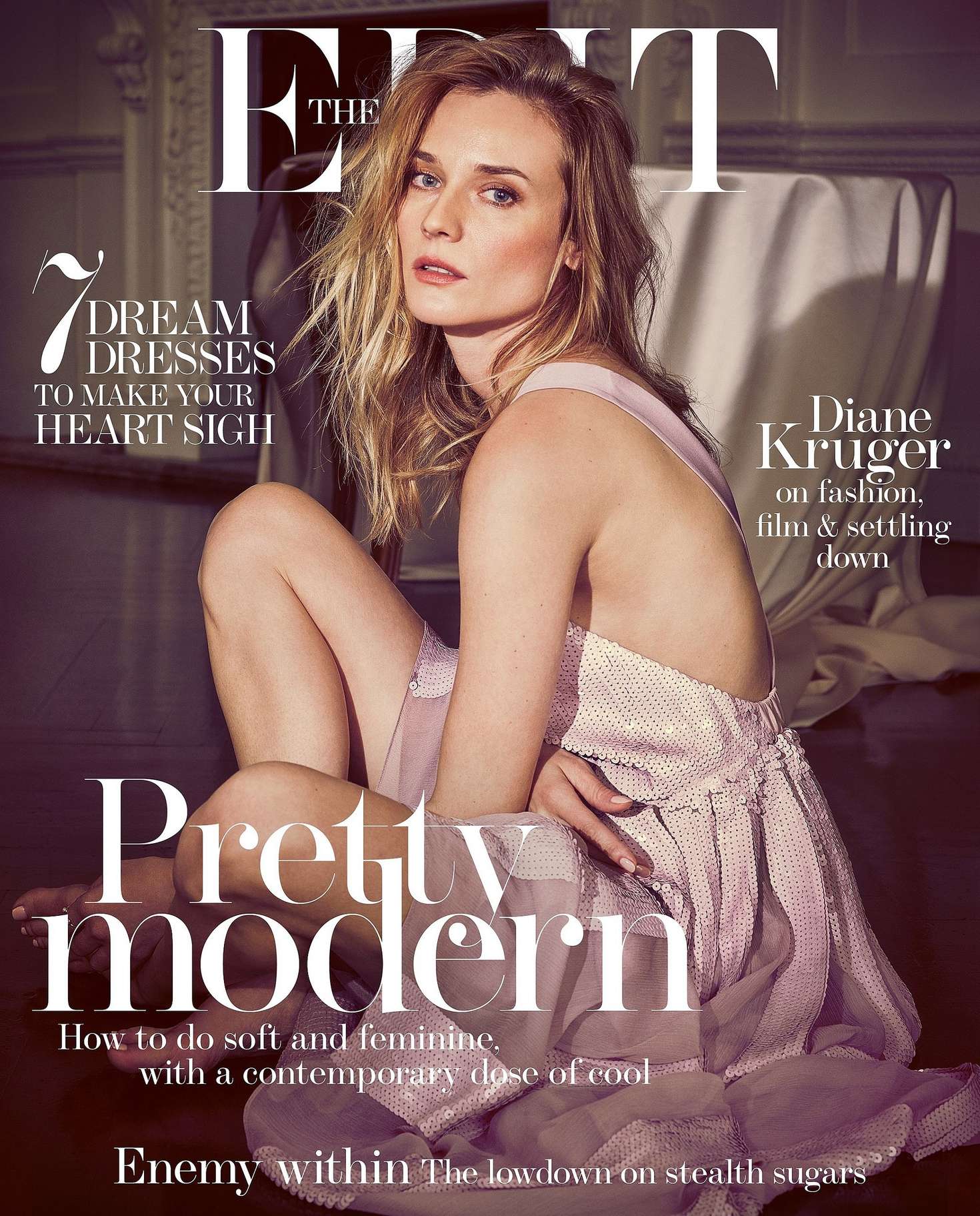 Diane Kruger â€“ The Edit Magazine (March 2016)